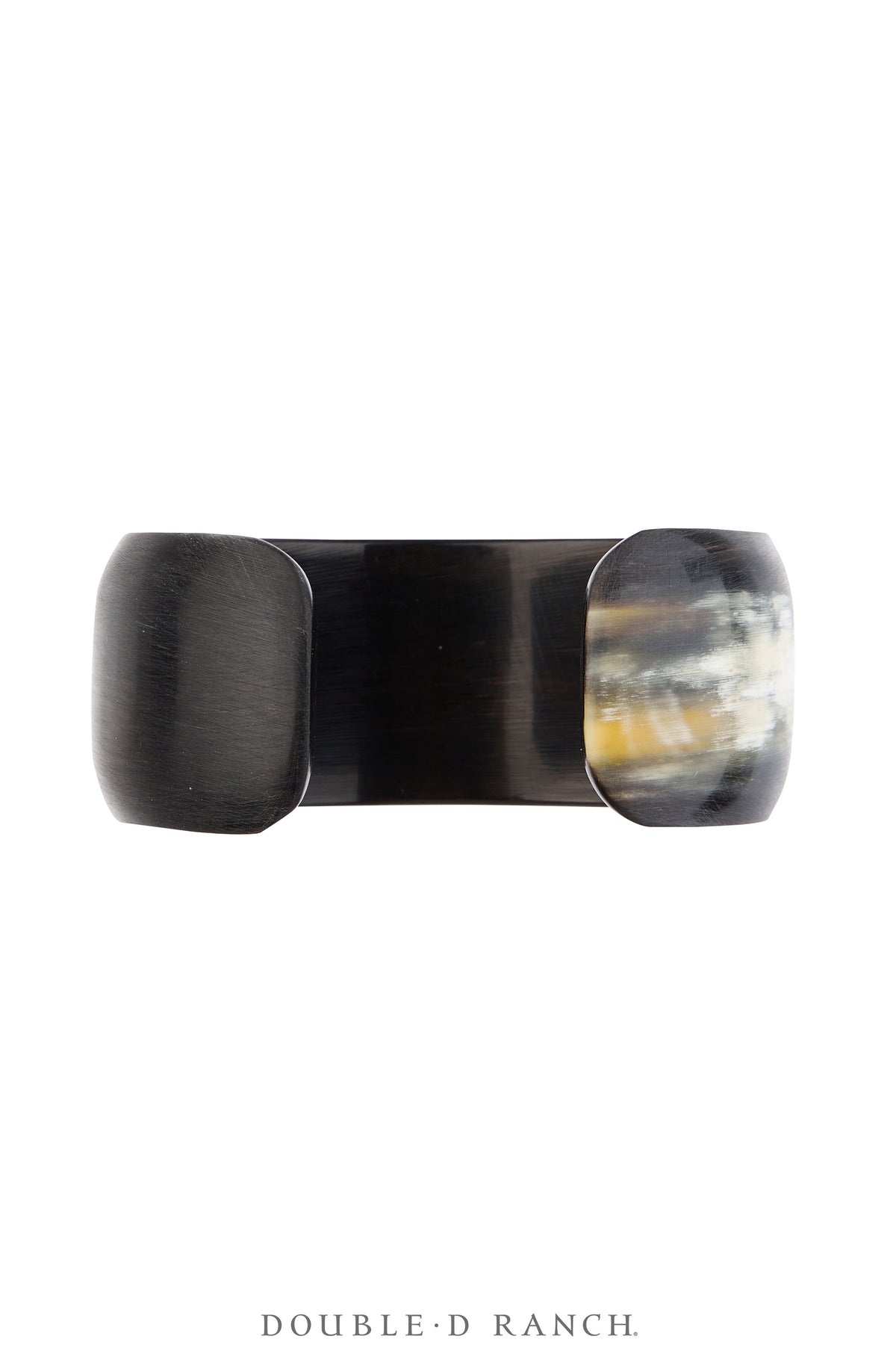 Cuff, Novelty, Horn, Faceted Jewels, Onyx, Contemporary, 4292