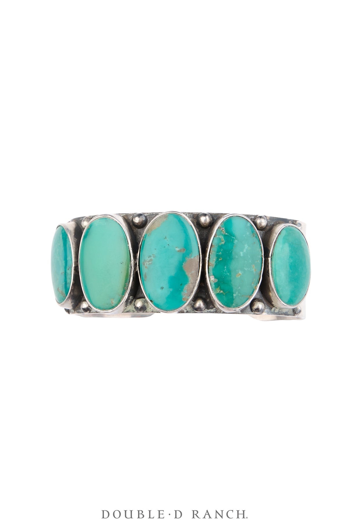 Cuff, Federico, Row, Turquoise, Hallmark, Contemporary, 4295