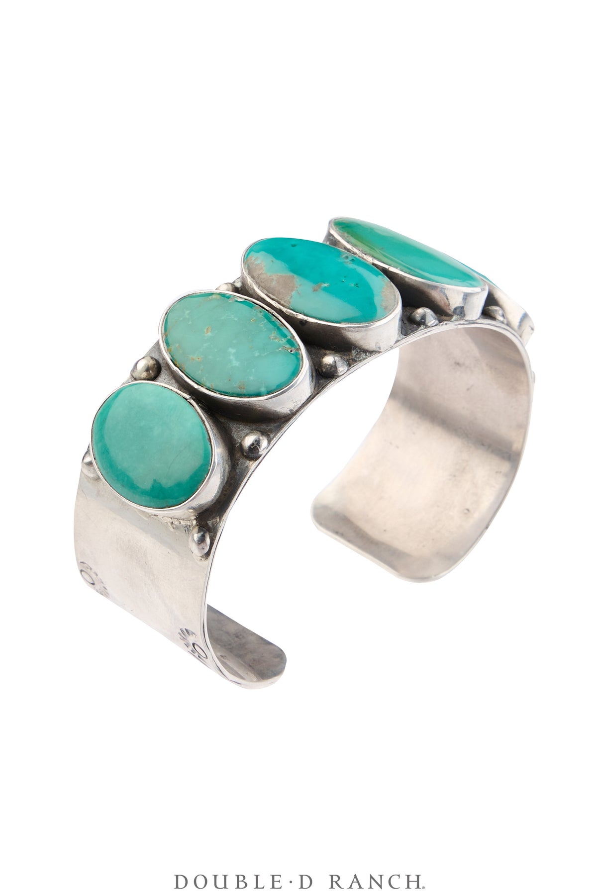 Cuff, Federico, Row, Turquoise, Hallmark, Contemporary, 4295