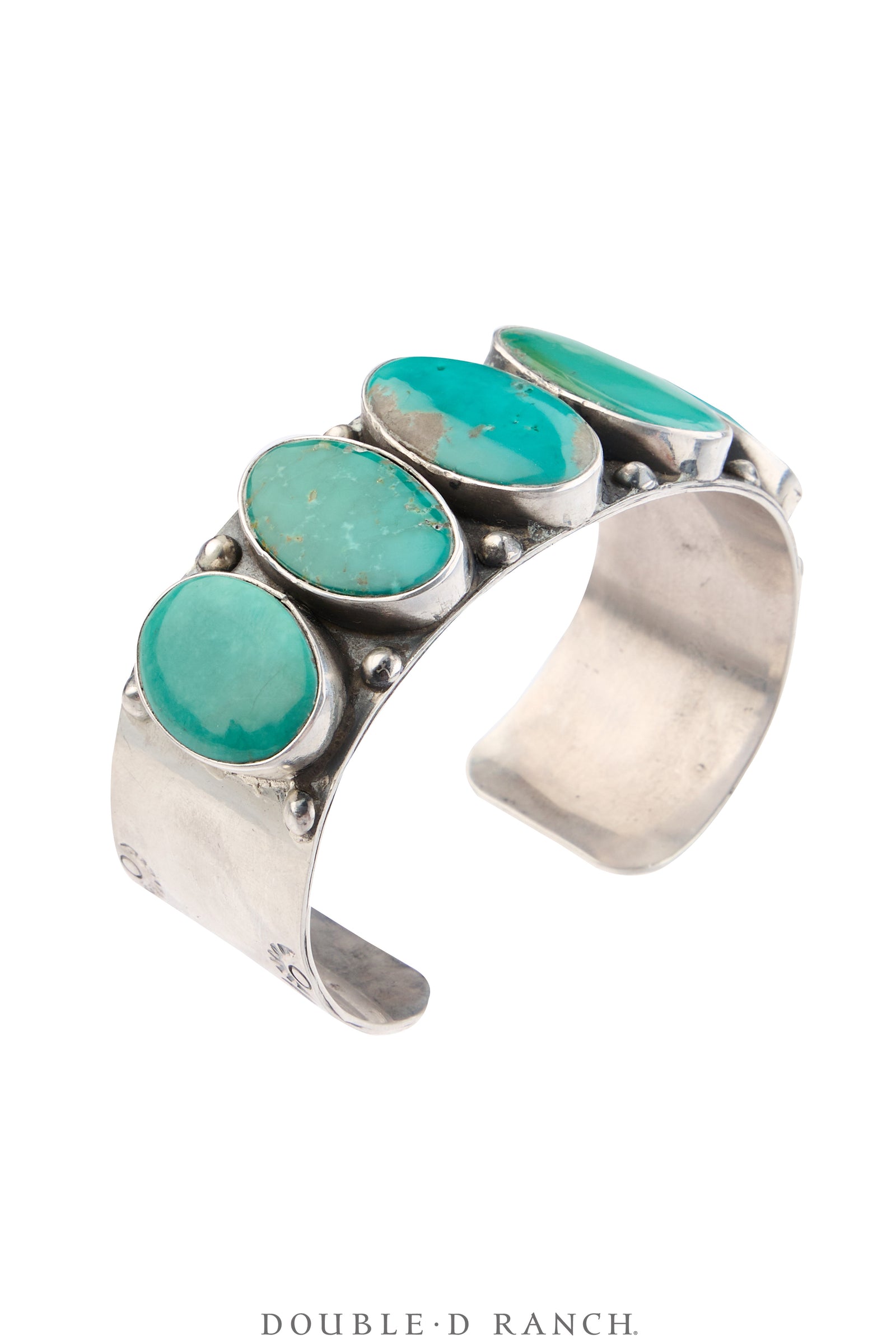 Cuff, Federico, Row, Turquoise, Hallmark, Contemporary, 4295