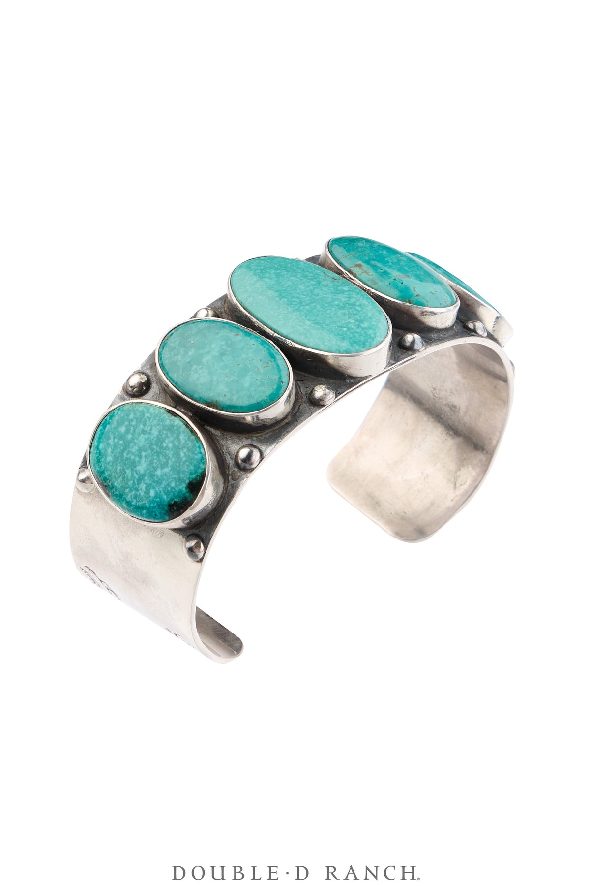 Cuff, Federico, Row, Turquoise, Hallmark, Contemporary, 4296