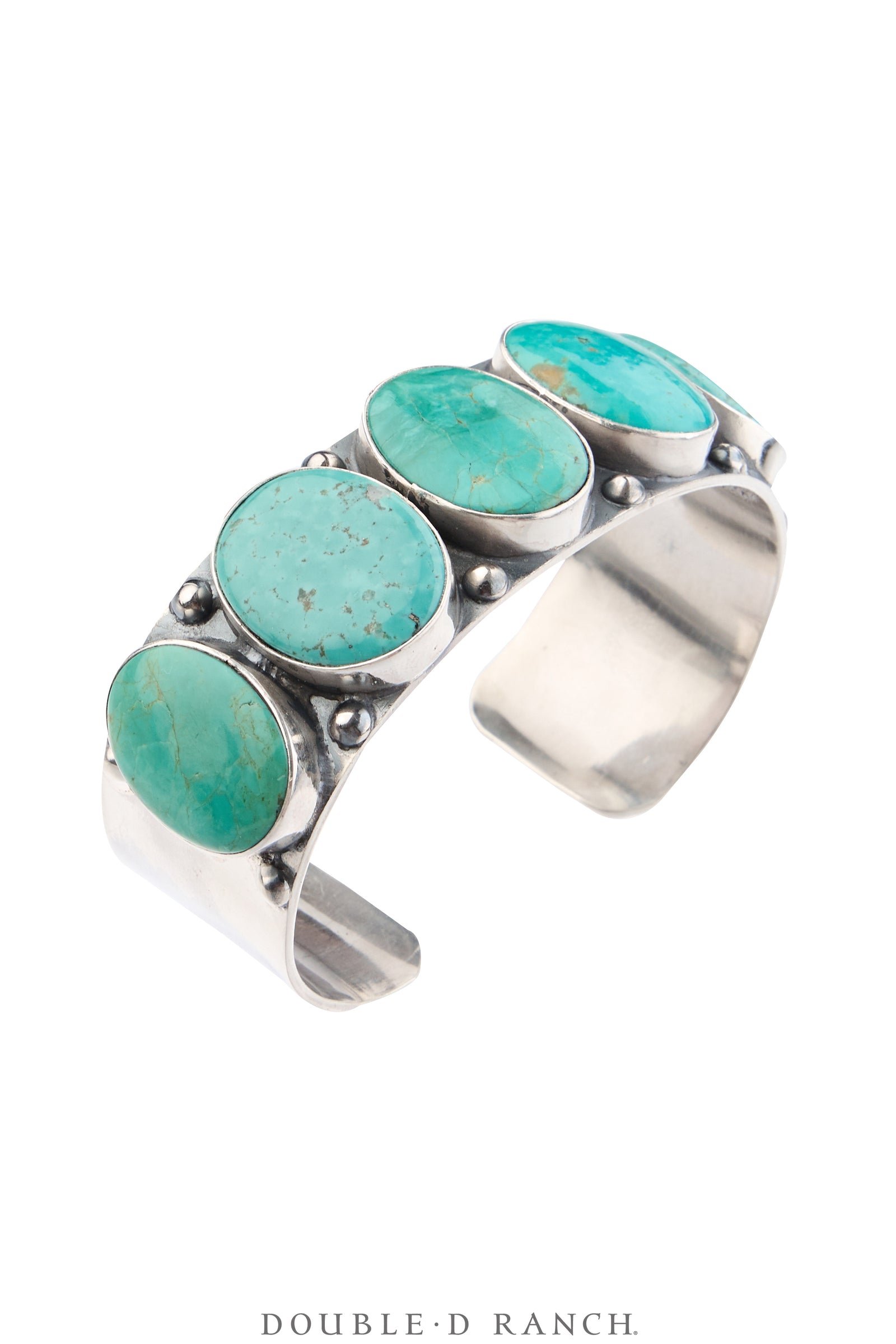 Cuff, Federico, Row, Turquoise, Hallmark, Contemporary, 4297