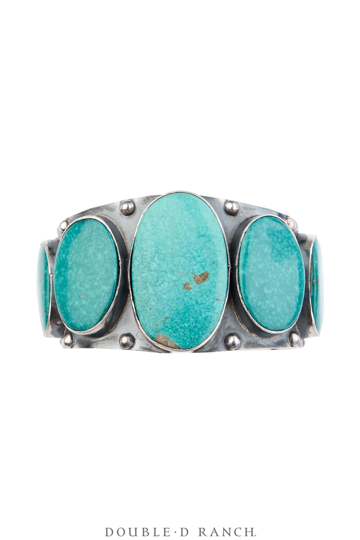Cuff, Federico, Row, Turquoise, Hallmark, Contemporary, 4298