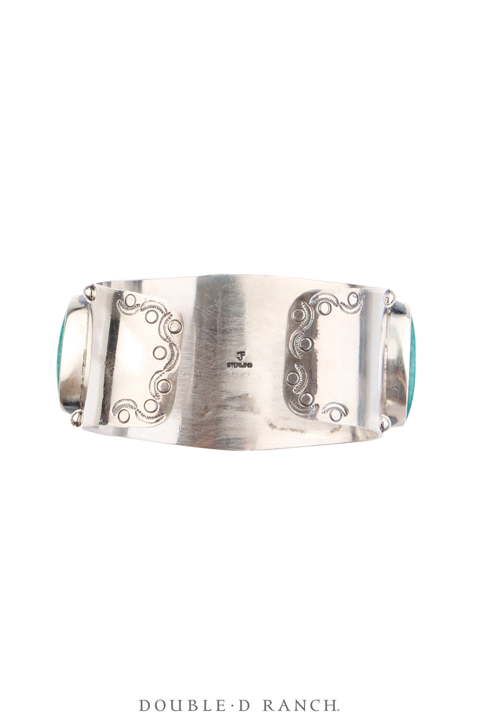 Cuff, Federico, Row, Turquoise, Hallmark, Contemporary, 4298