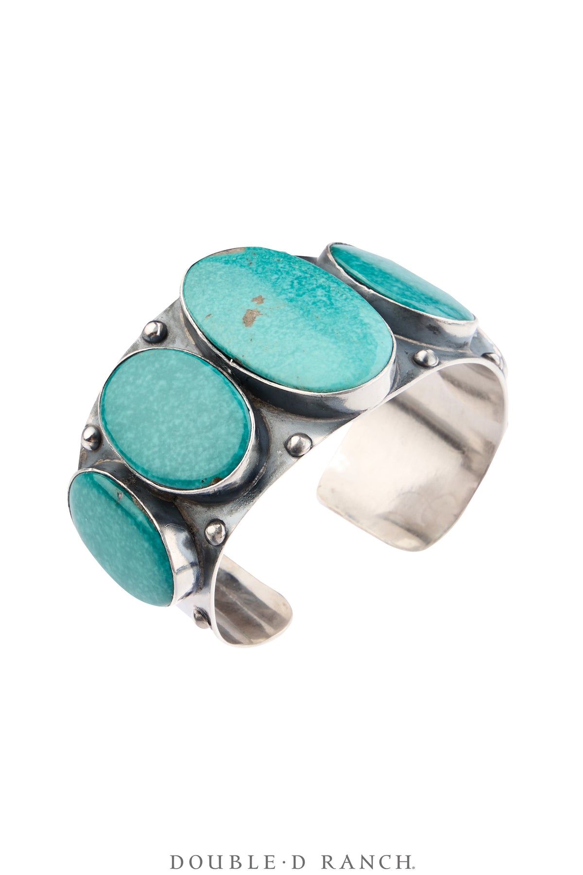 Cuff, Federico, Row, Turquoise, Hallmark, Contemporary, 4298