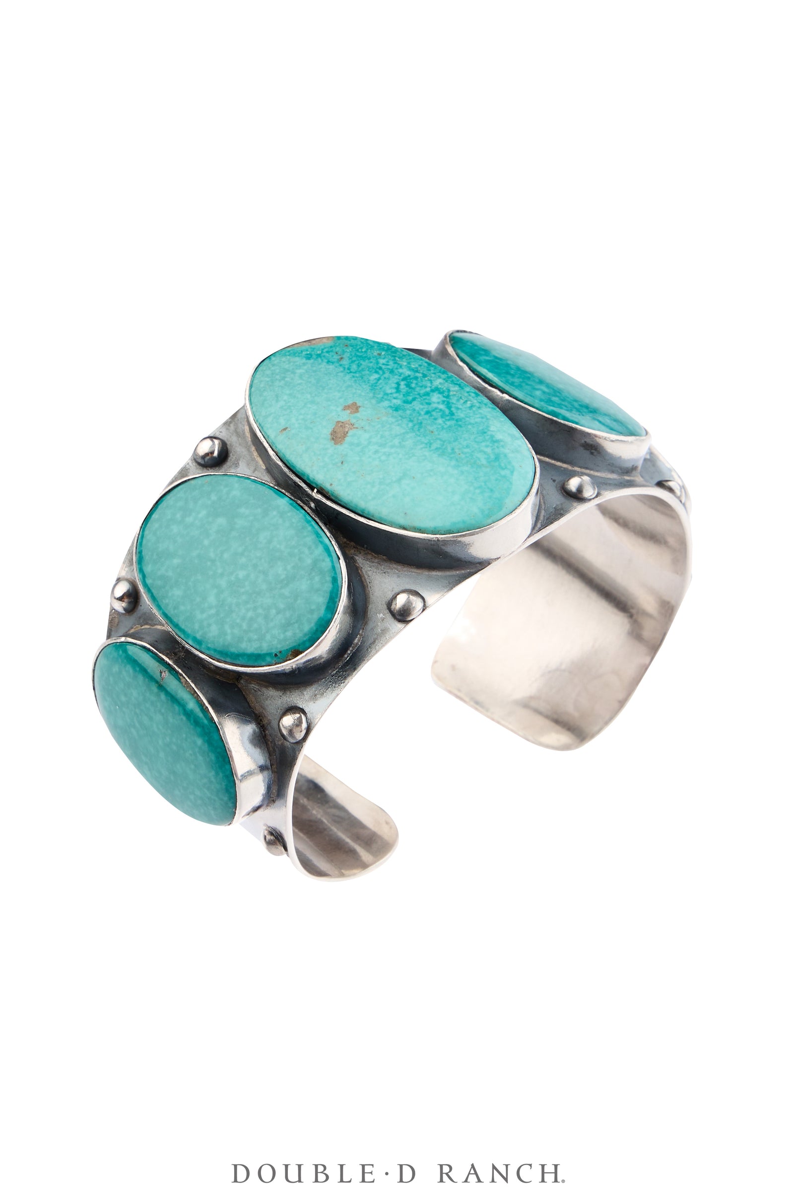 Cuff, Federico, Row, Turquoise, Hallmark, Contemporary, 4298