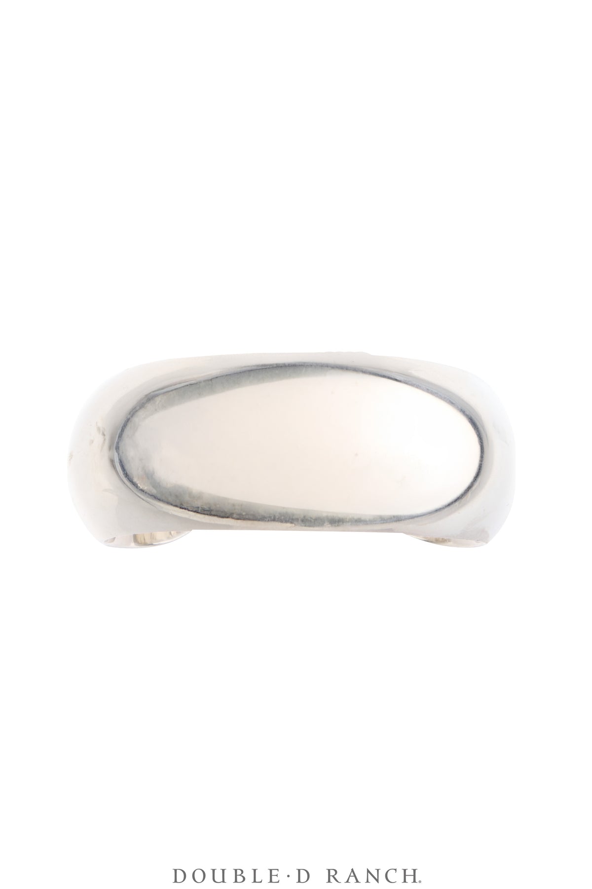 Cuff, Domed, Sterling Silver, Hallmark, Vintage, 4299