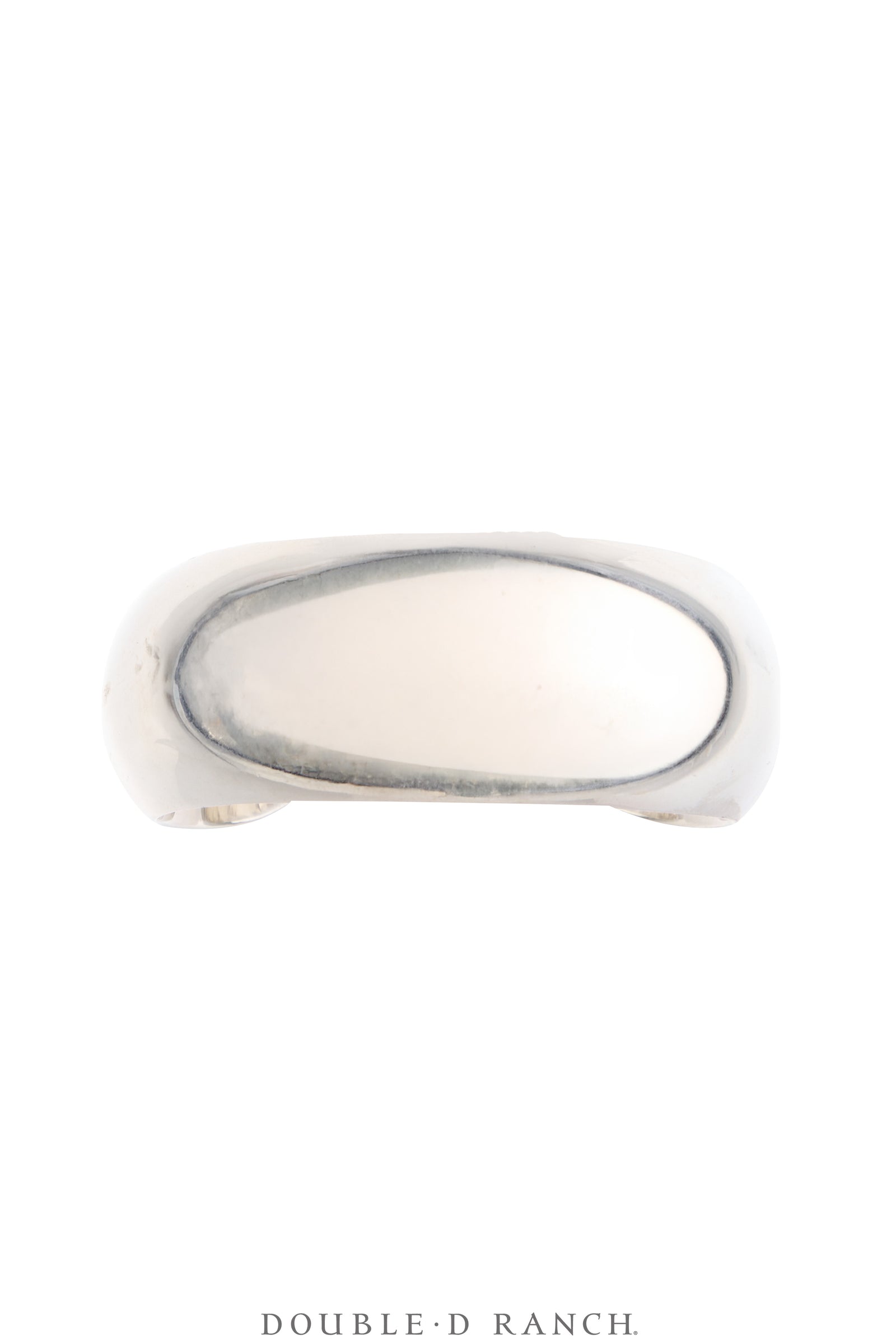 Cuff, Domed, Sterling Silver, Hallmark, Vintage, 4299