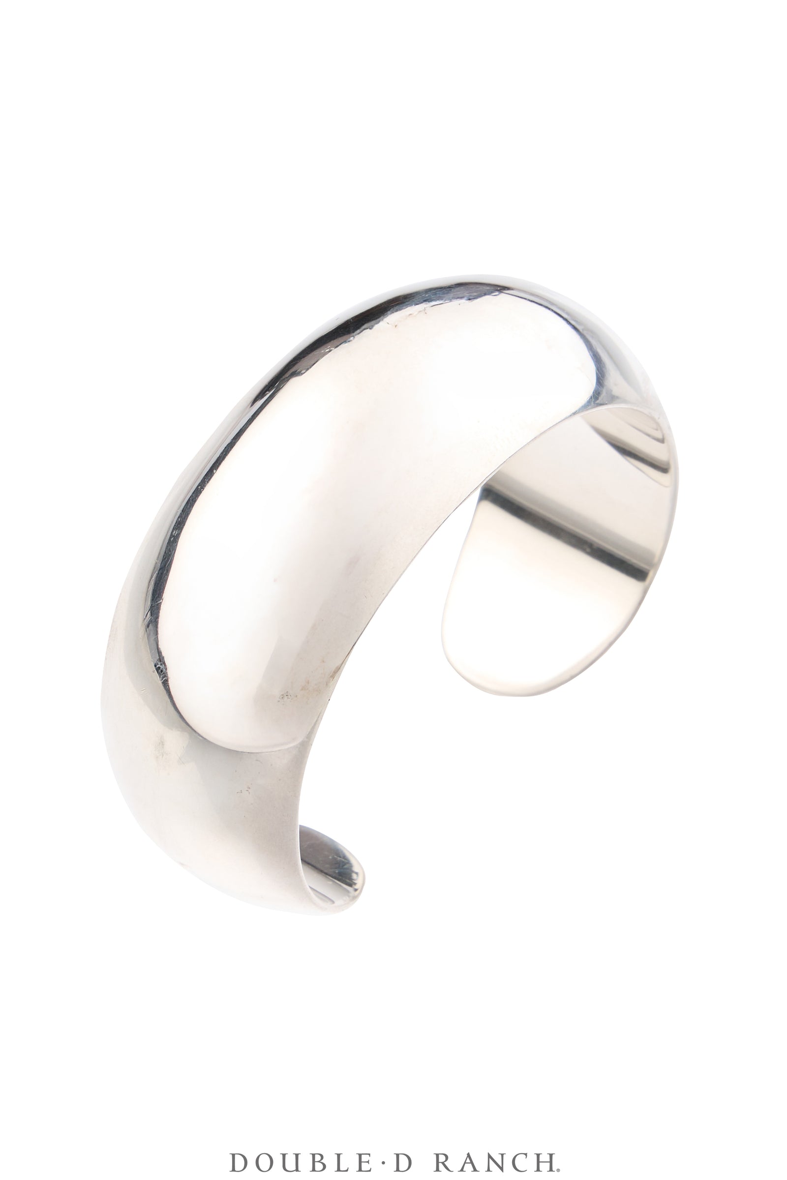 Cuff, Domed, Sterling Silver, Hallmark, Vintage, 4299