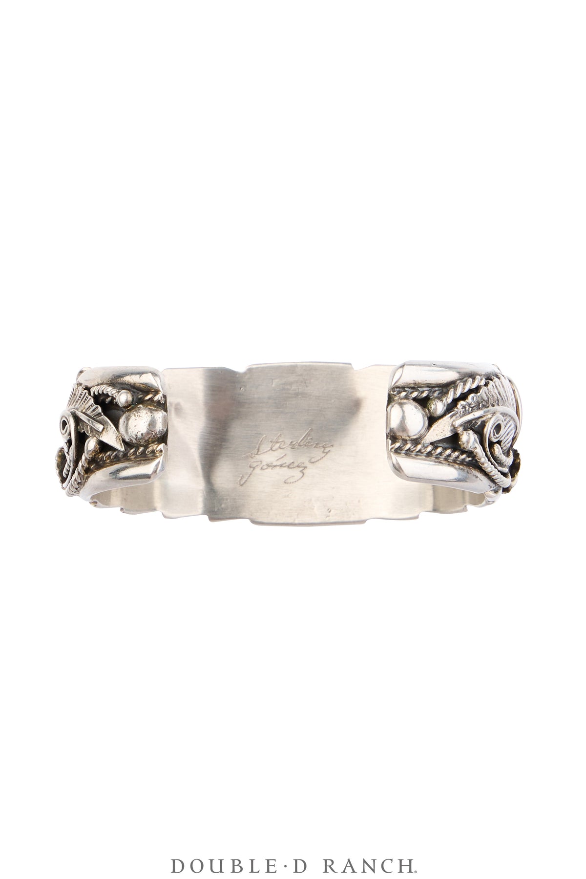 Cuff, Row, Malachite, Hallmark, Vintage, 4300