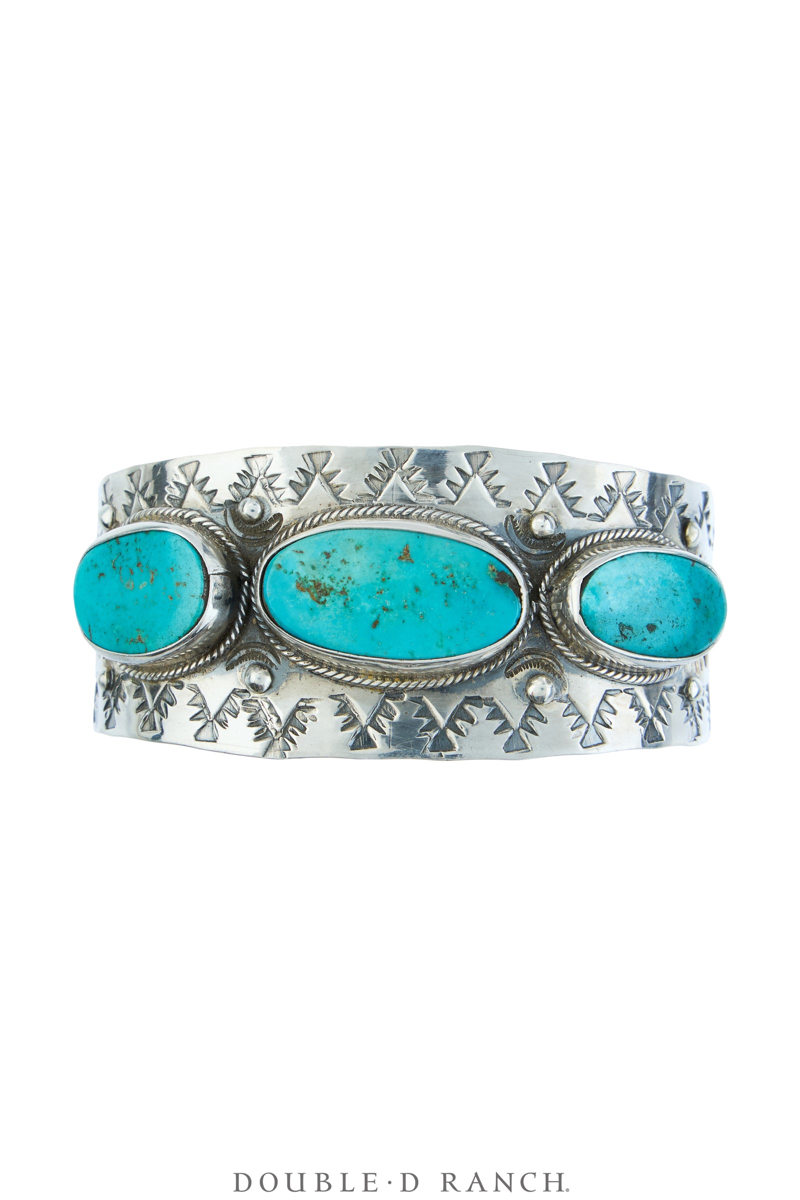 Cuff, Federico, Row, Turquoise, Hallmark, Contemporary, 4309