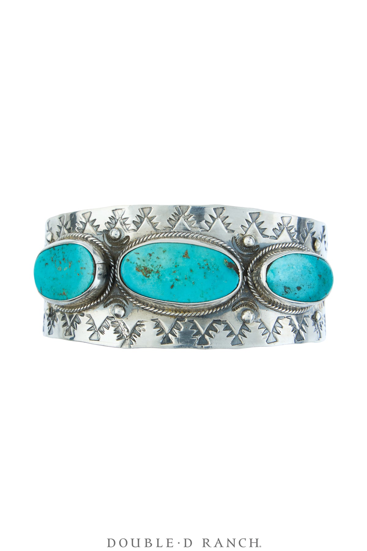 Cuff, Federico, Row, Turquoise, Hallmark, Contemporary, 4309