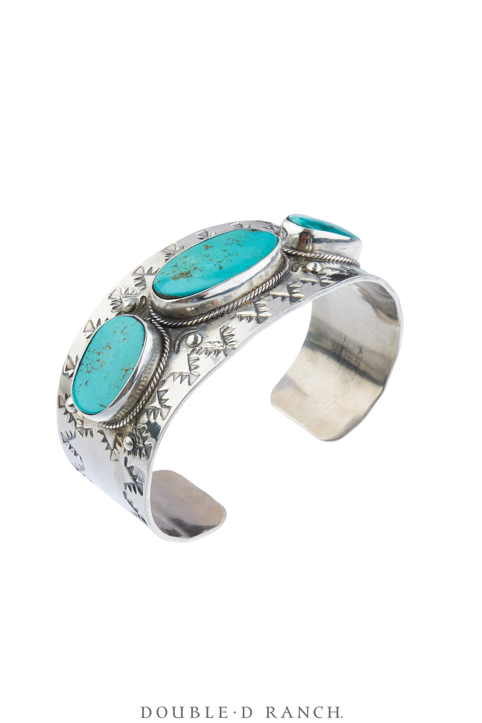 Cuff, Federico, Row, Turquoise, Hallmark, Contemporary, 4309