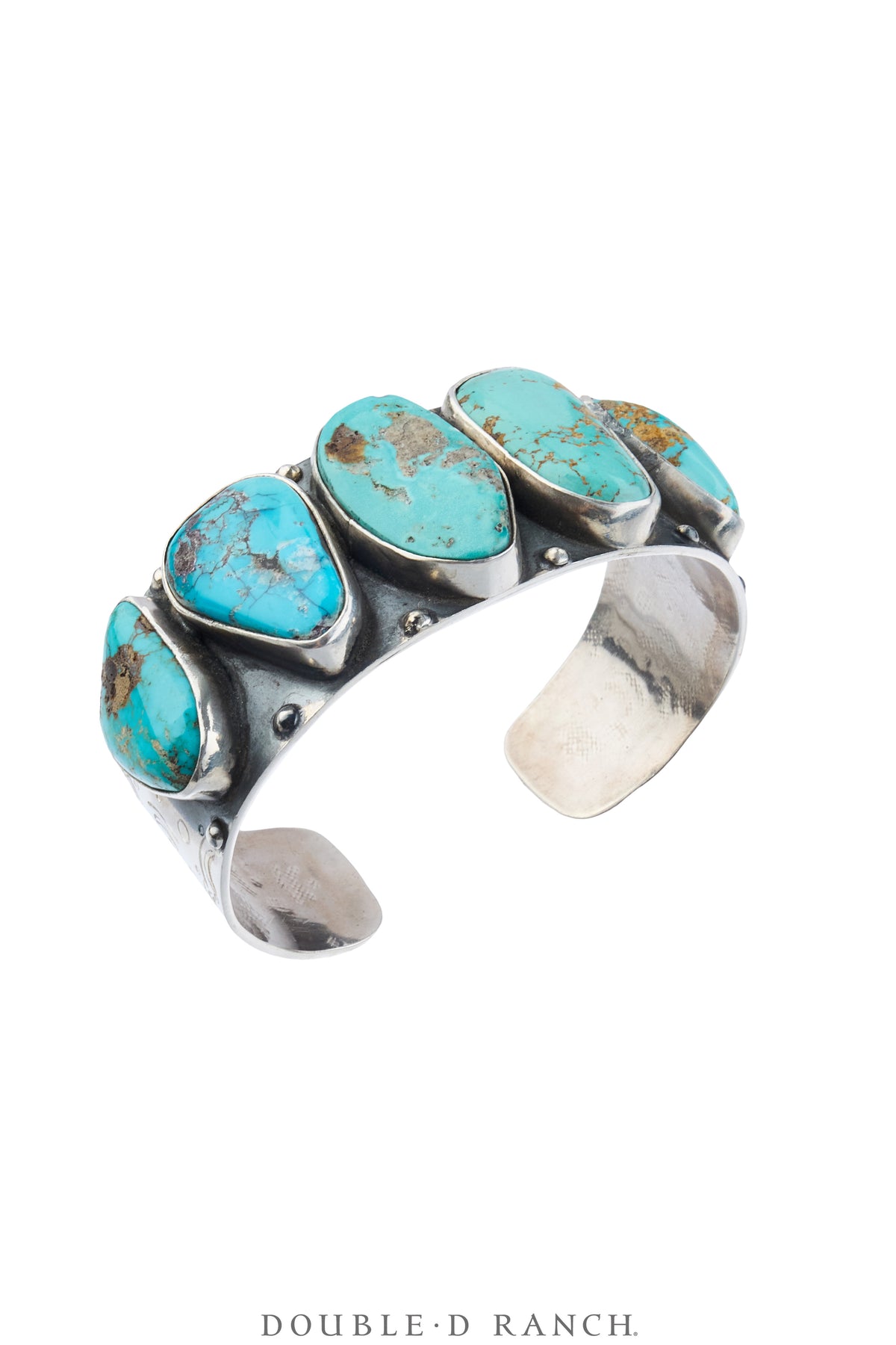 Cuff, Federico, Row, Turquoise, Hallmark, Contemporary, 4310