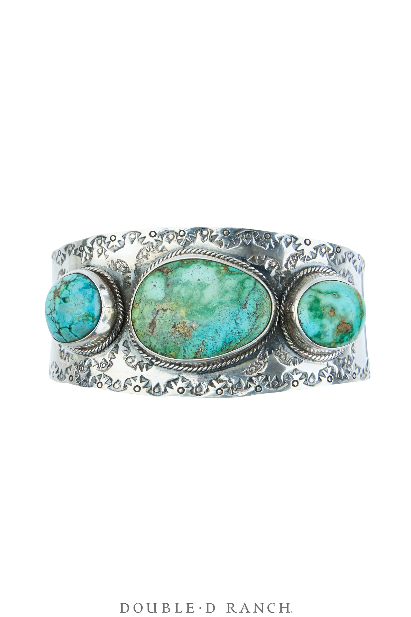 Cuff, Federico, Row, Turquoise, Hallmark, Contemporary, 4312