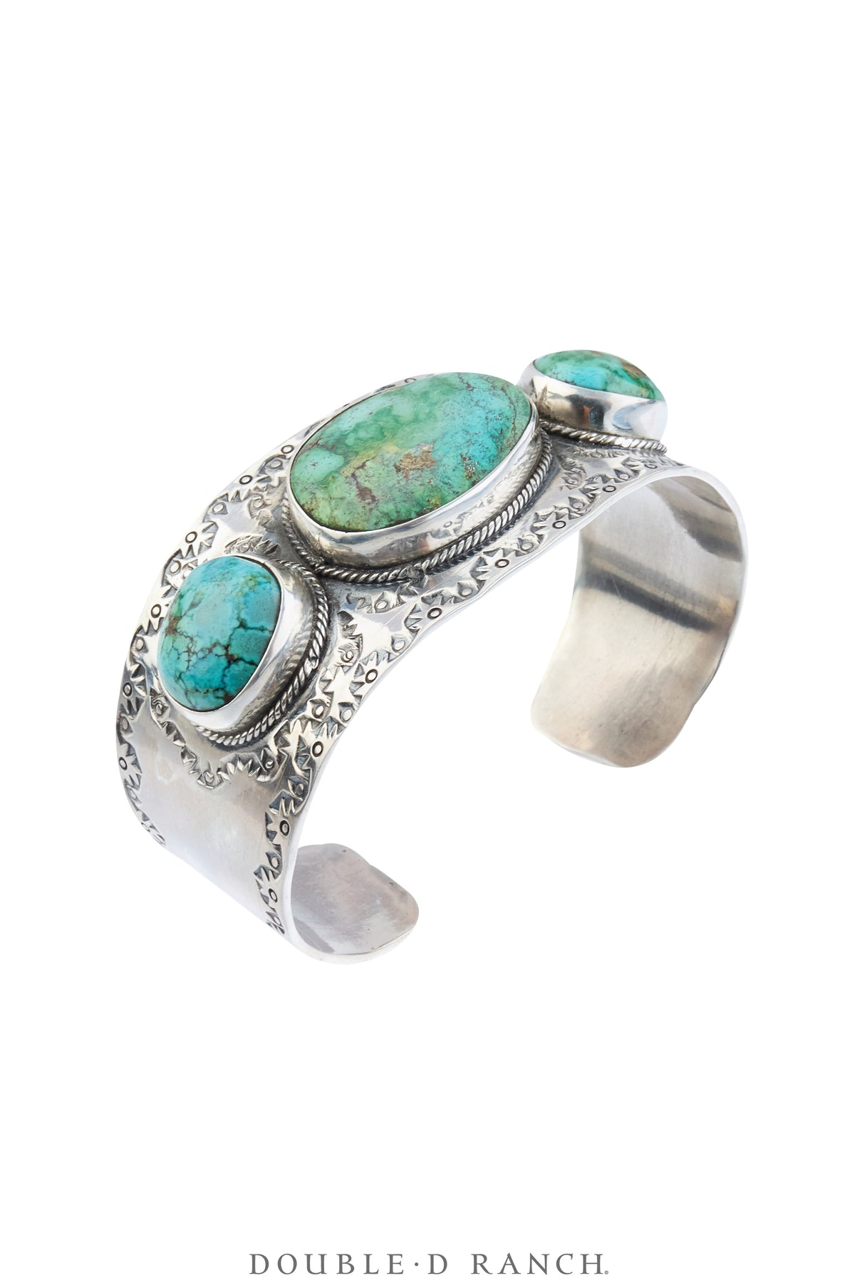 Cuff, Federico, Row, Turquoise, Hallmark, Contemporary, 4312