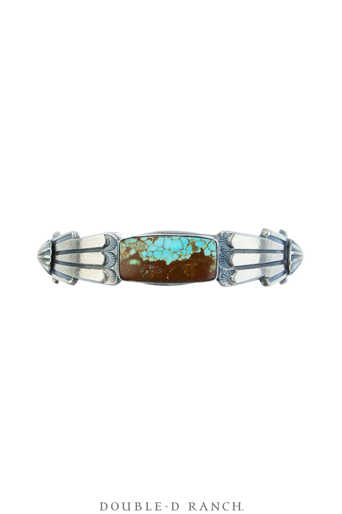 Cuff, Natural Stone, Turquoise, Single Stone, Hallmark, Contemporary, 4319