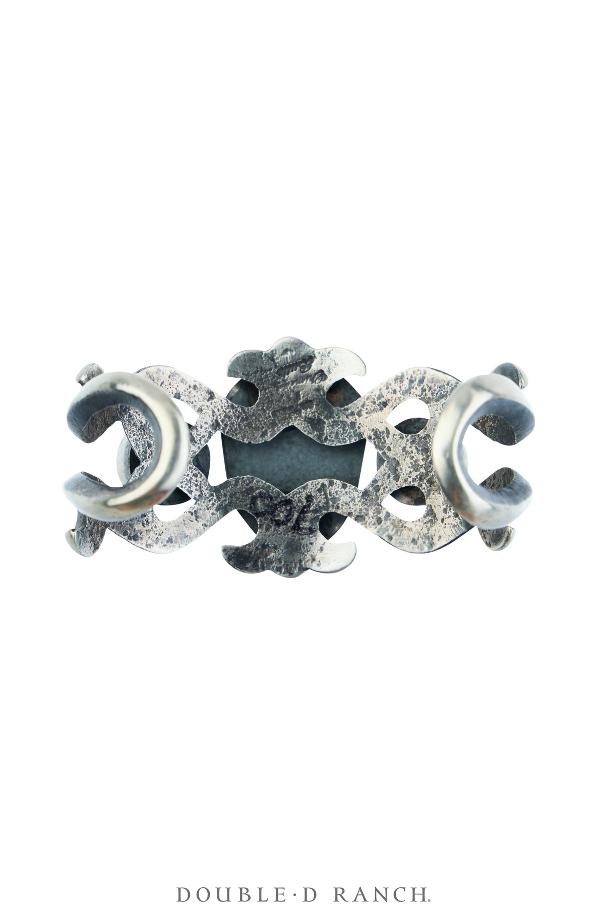 Cuff, Statement Turquoise, Orange Spiny Oyster, Hallmark, Contemporary, 4320