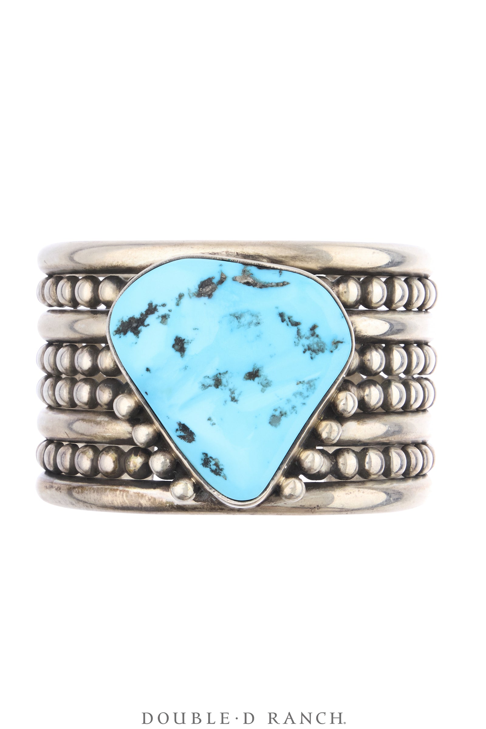 Cuff, Natural Stone, Turquoise, High Quality, Award Winning Mike Bird-Romero Hallmark, Vintage, 4331
