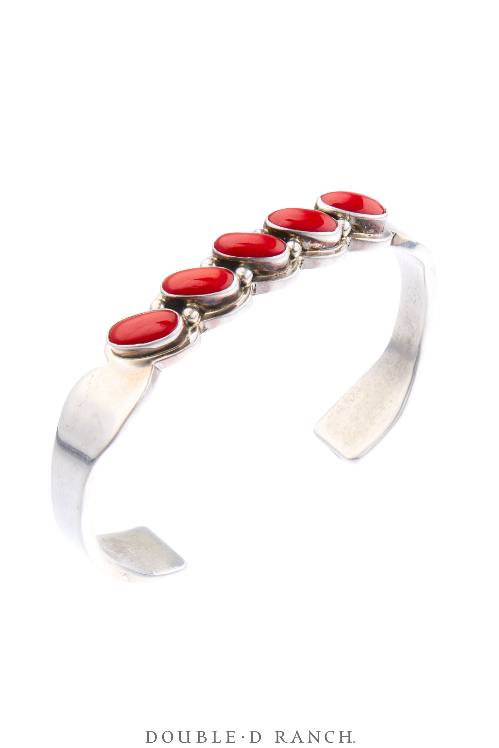 Cuff, Row, Coral, Diagonal Set, Hallmark, Vintage, 4335