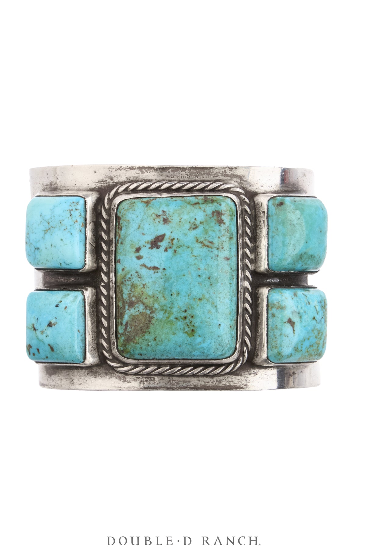 Cuff, Natural Stone, Turquoise, Specimen, Vintage, 4357