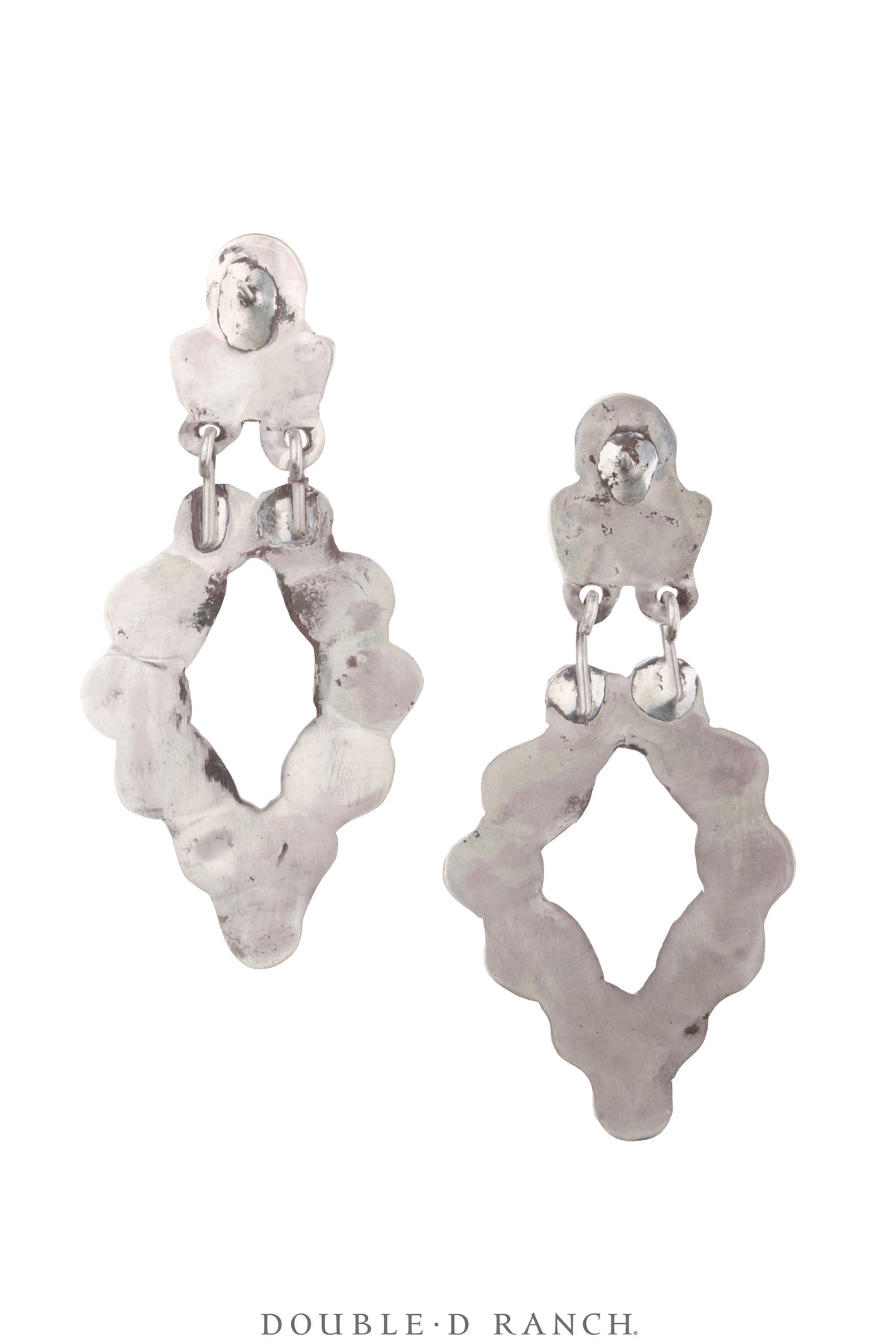 Earrings, Oscar Betz, Chandelier, Turquoise, Hallmark, 2041B