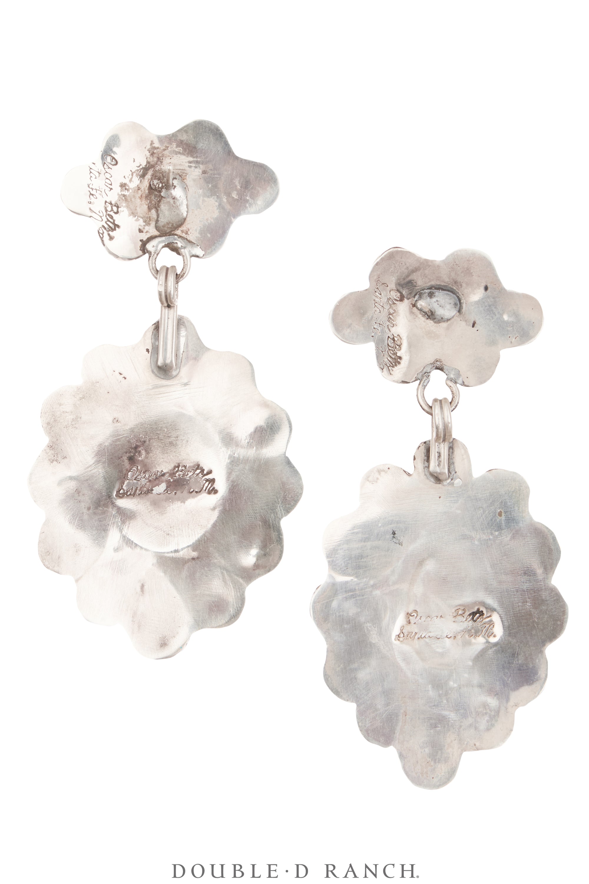 Earrings, Oscar Betz, Drop, Turquoise, 2152