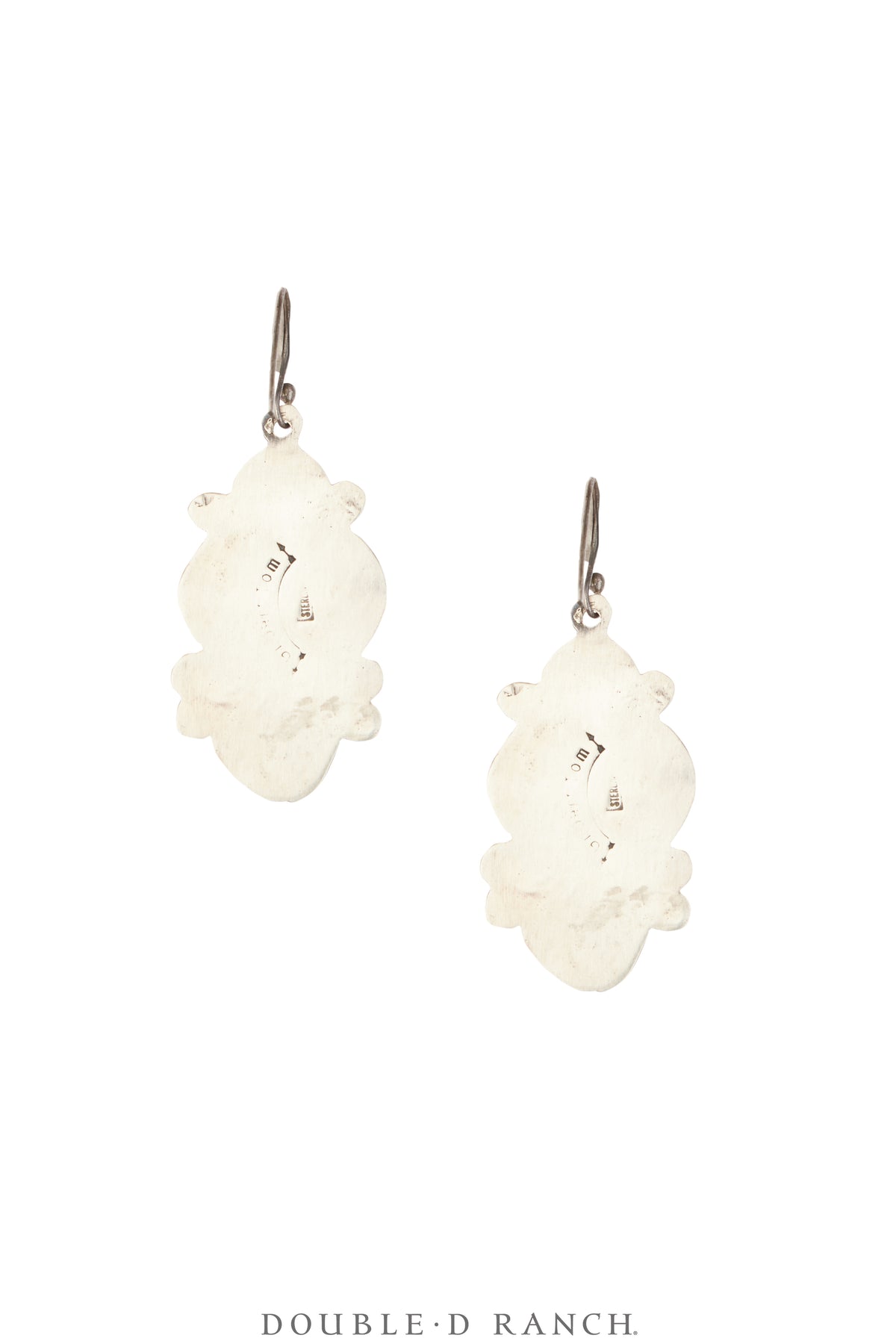 Earrings, Drop, Turquoise, Hallmark, Vintage, 2158