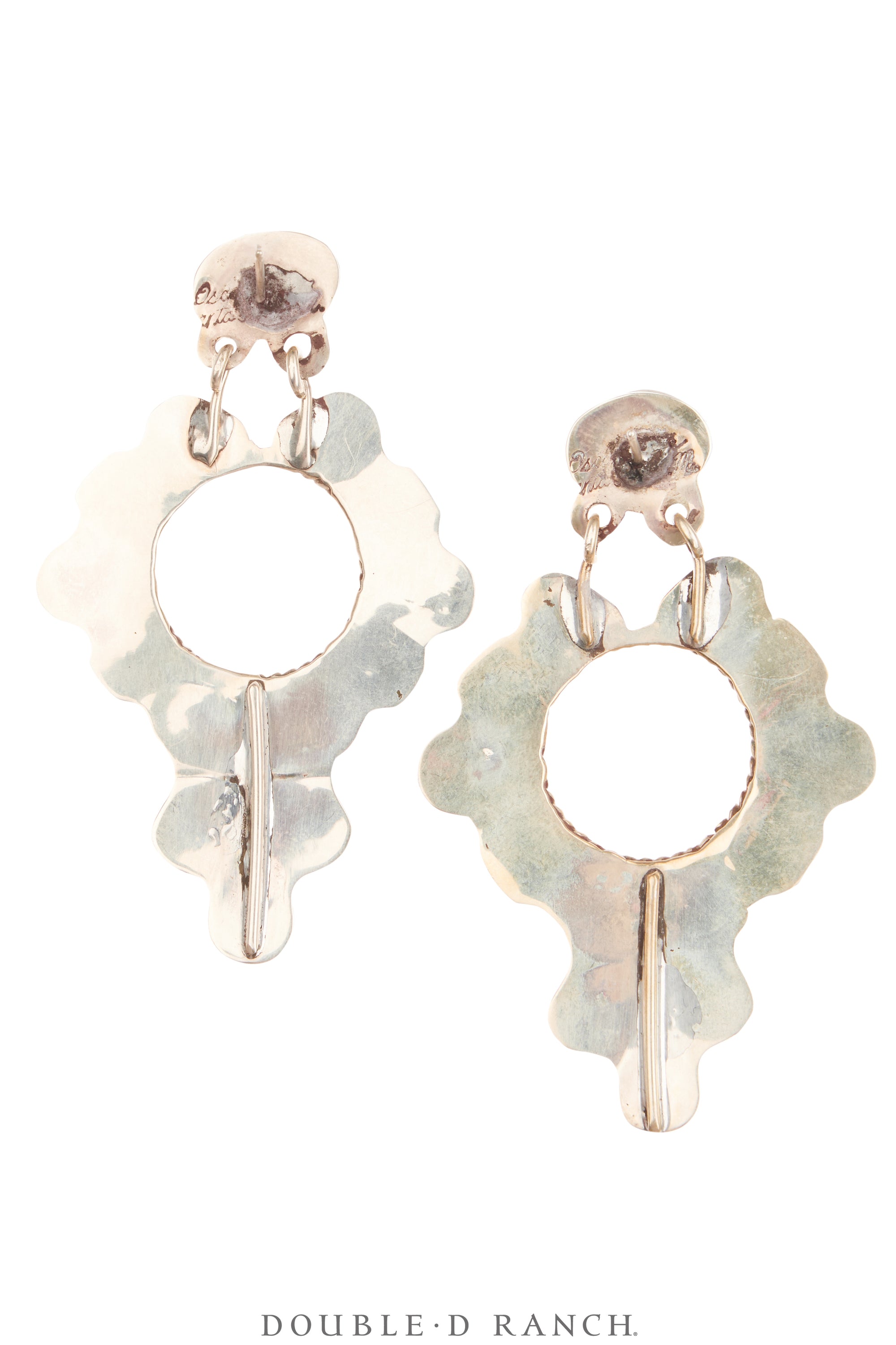 Earrings, Oscar Betz, Pink, Opal, Hallmark, 2164
