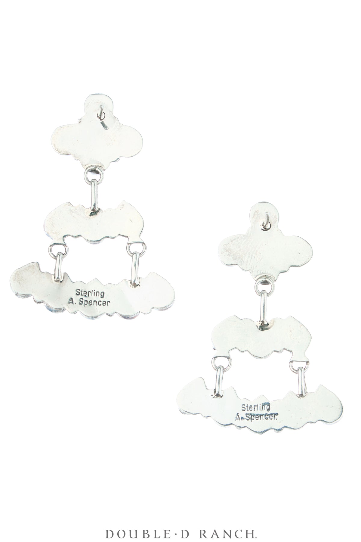 Earrings, Chandelier, Turquoise, Contemporary, 2252