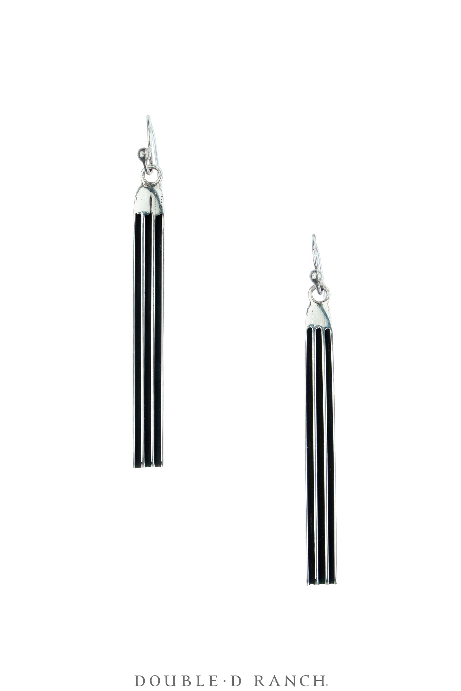 Earrings, Dangle, Sterling Silver,  Contemporary, 2257