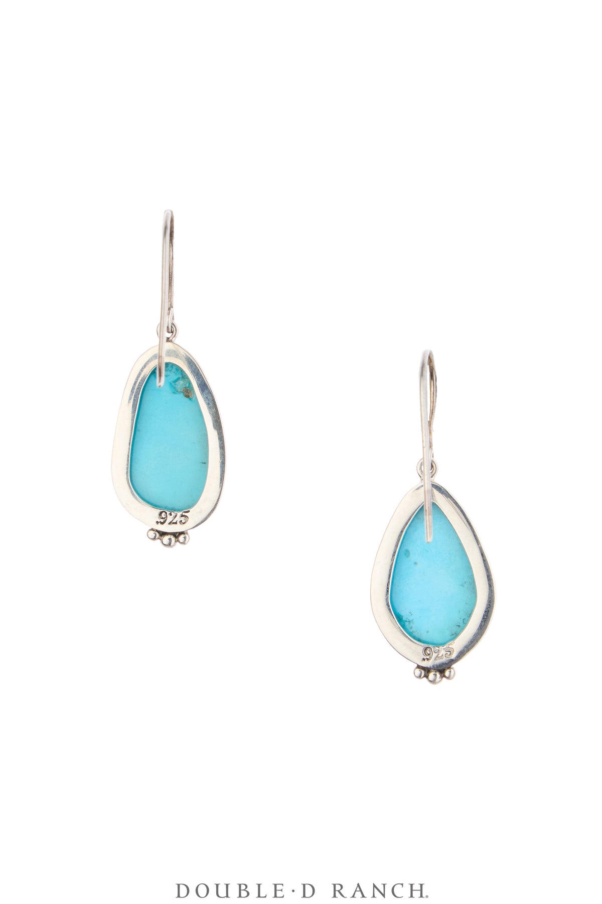 Earrings, Natural Stone, Turquoise, Artisan, Contemporary, 2277