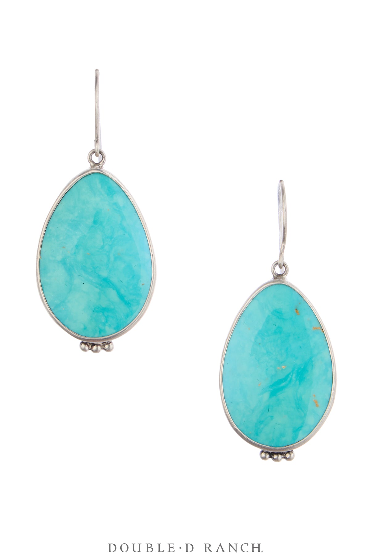 Earrings, Natural Stone, Turquoise, Artisan, Contemporary, 2279