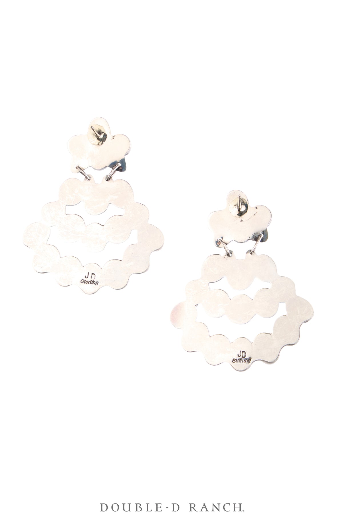 Earrings, Chandelier, Lapis, Hallmark, Contemporary, 2301