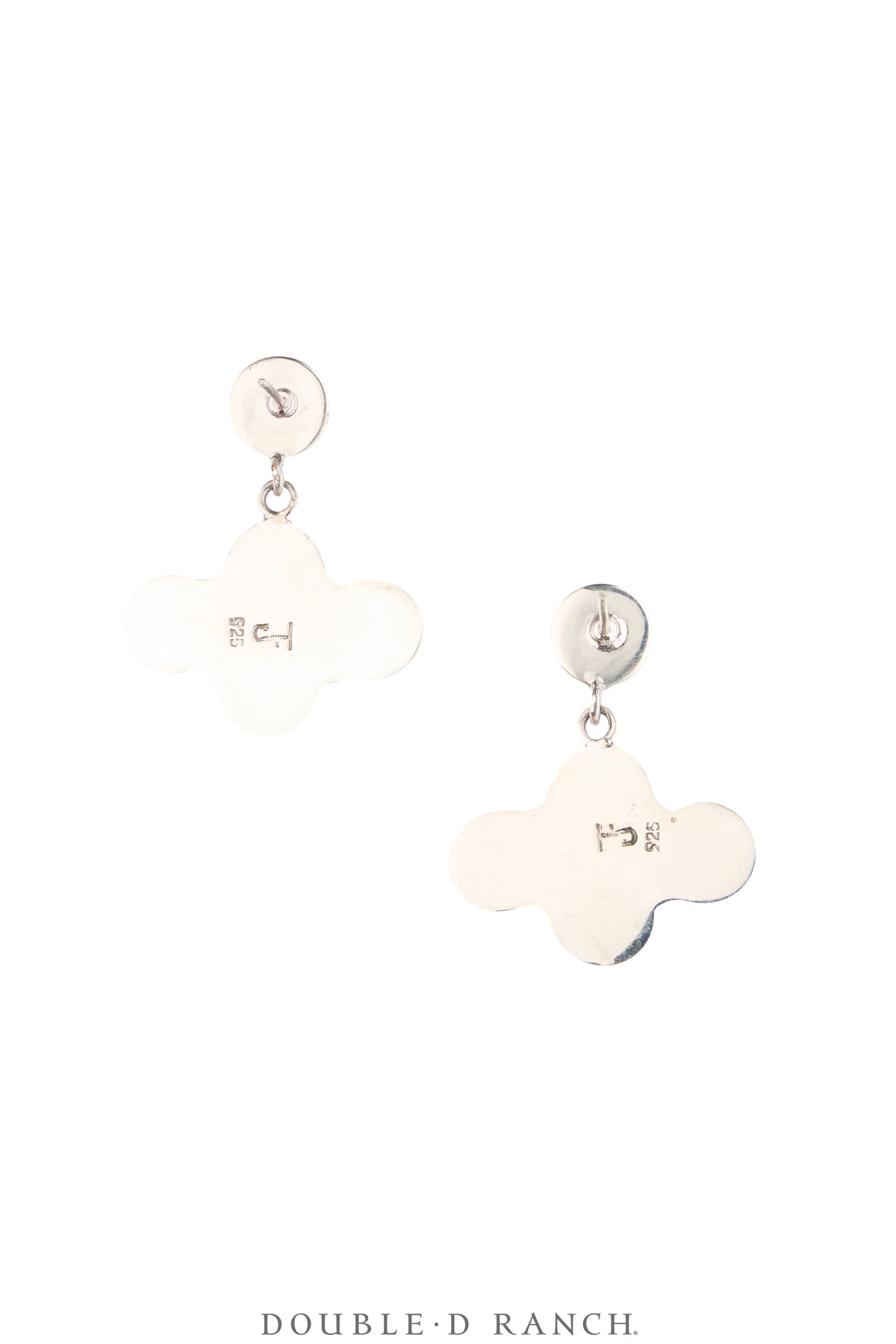 Earrings, Federico, Cluster, Turquoise, Hallmark, Contemporary, 2316
