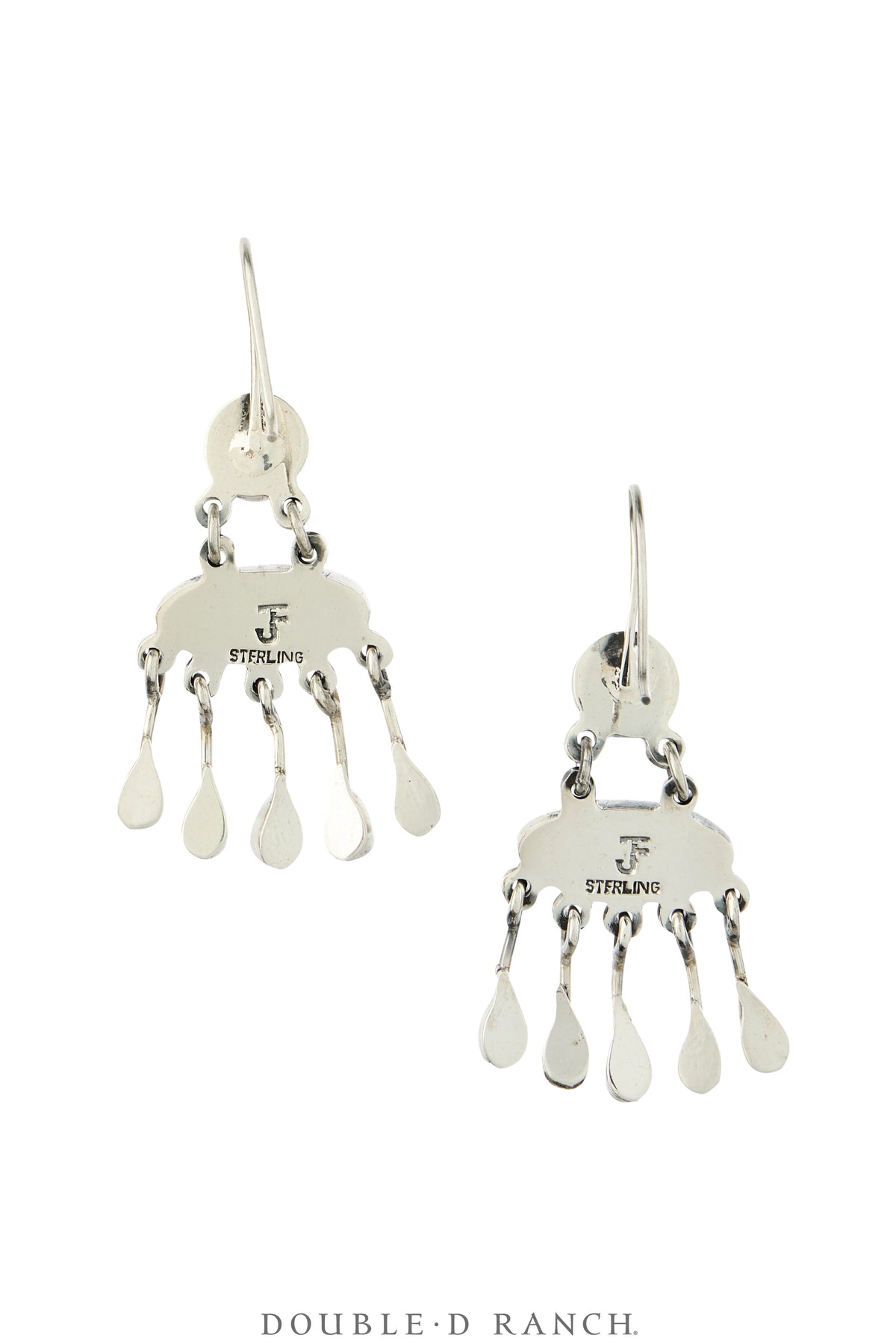 Earrings, Federico, Drop, Orange Spiny, Hallmark, Contemporary, 2327