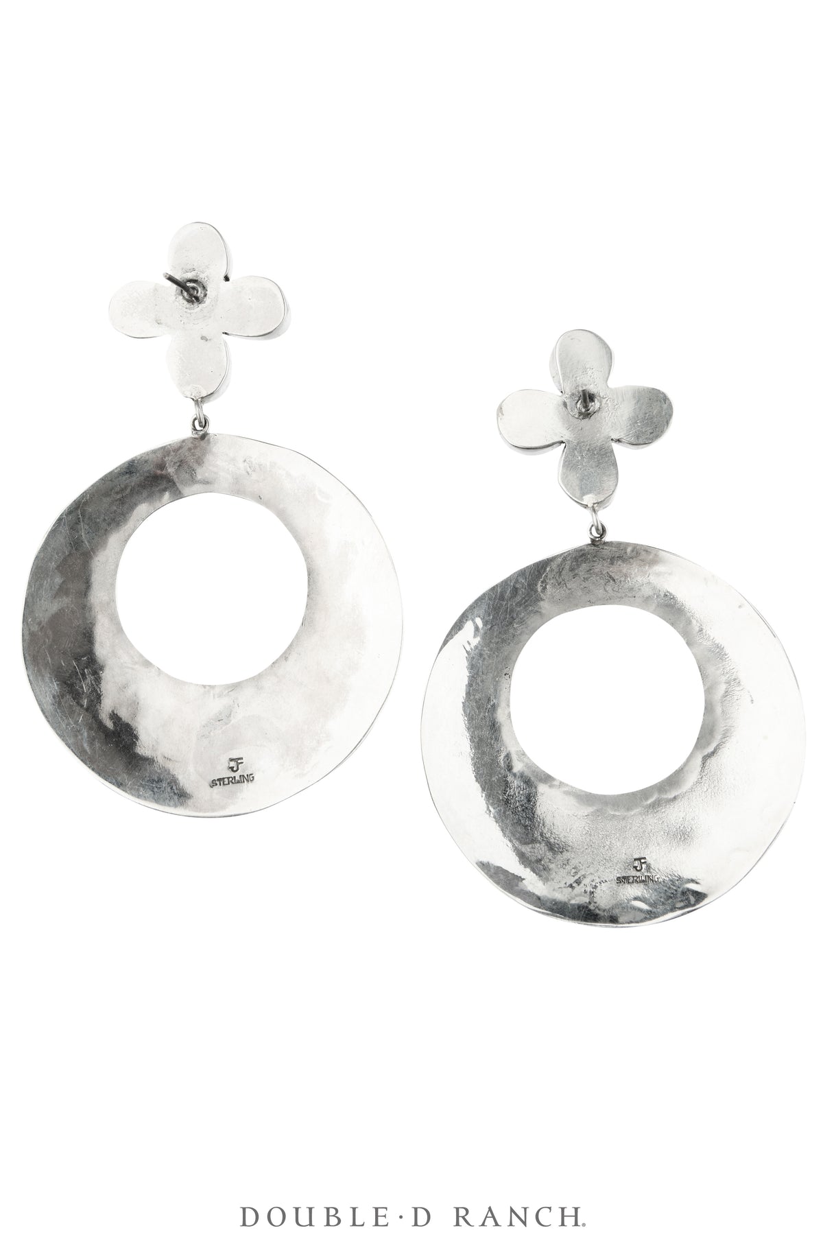 Earrings, Federico, Hoop, Mother of Pearl, Hallmark, Contemporary, 2329