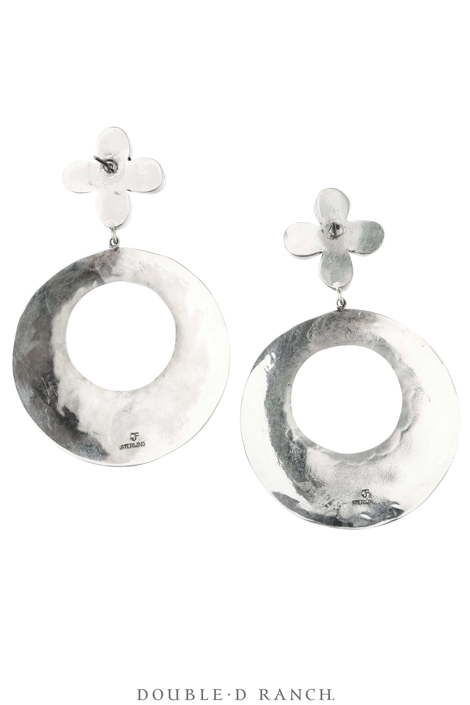 Earrings, Federico, Hoop, Mother of Pearl, Hallmark, Contemporary, 2329