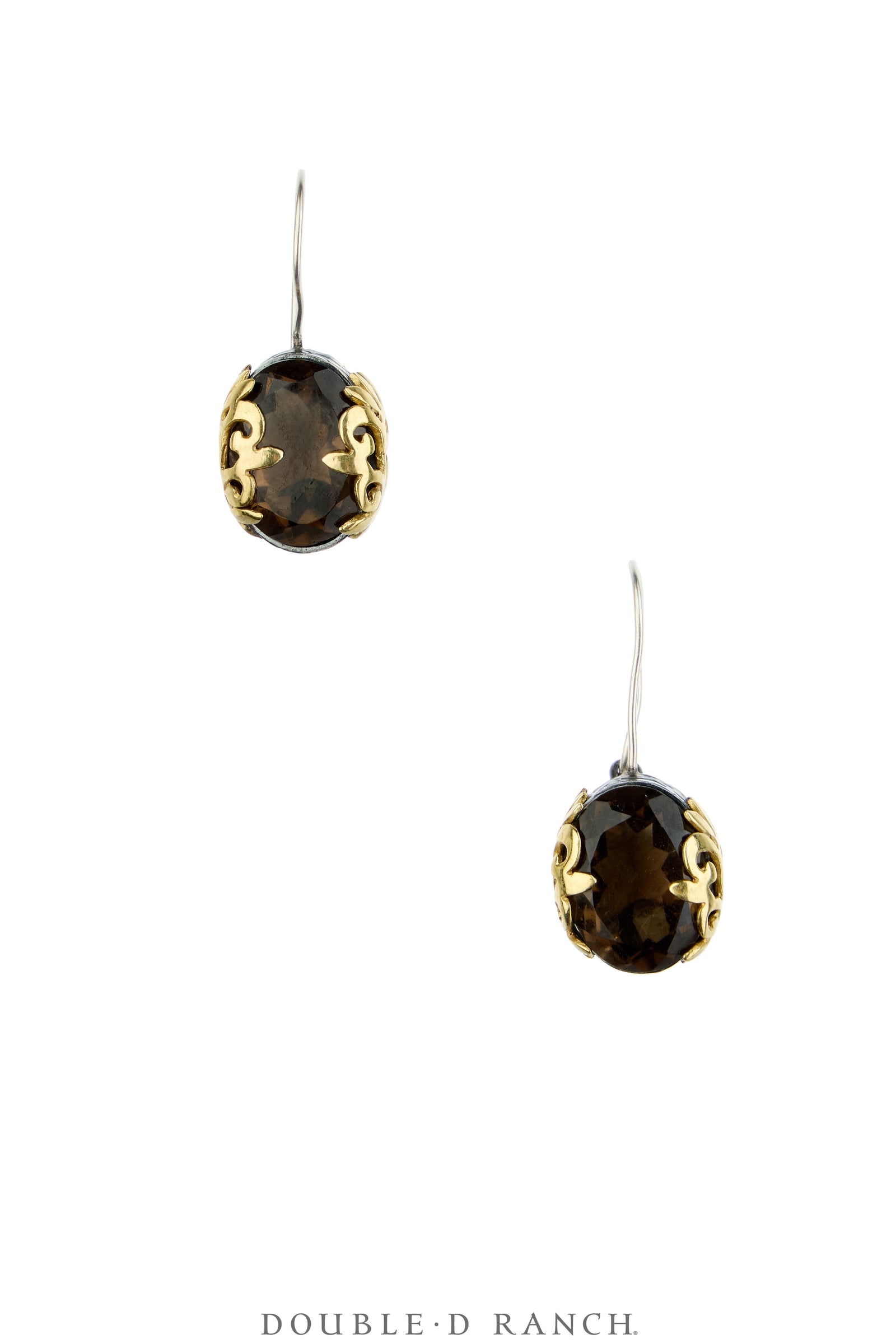 Earrings, Faceted Jewels, Drops, Semi-Precious Stones, Hallmark, Contemporary, 2344