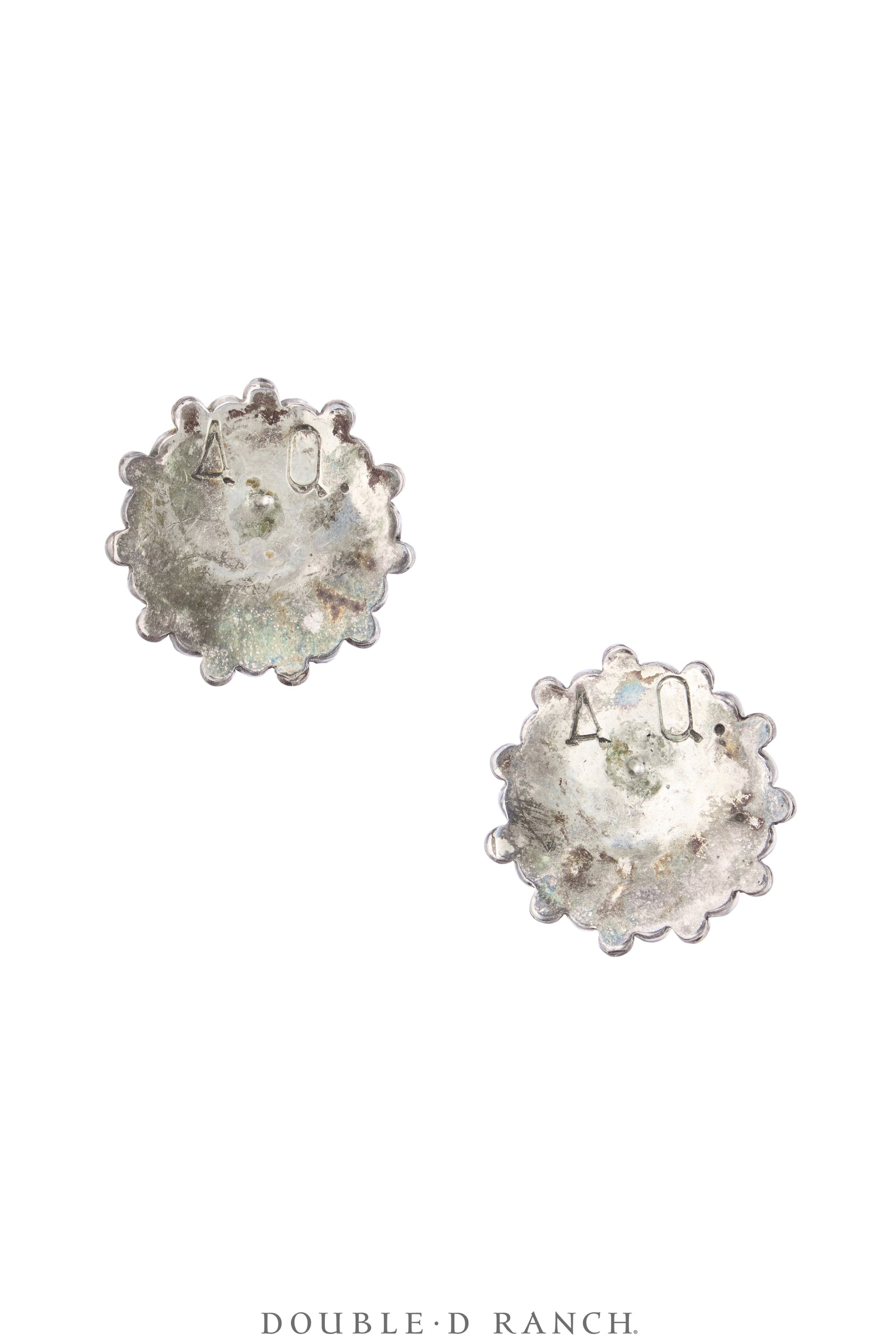 Earrings, Cluster, Coral, Alice Quam Hallmark, Vintage, 2360