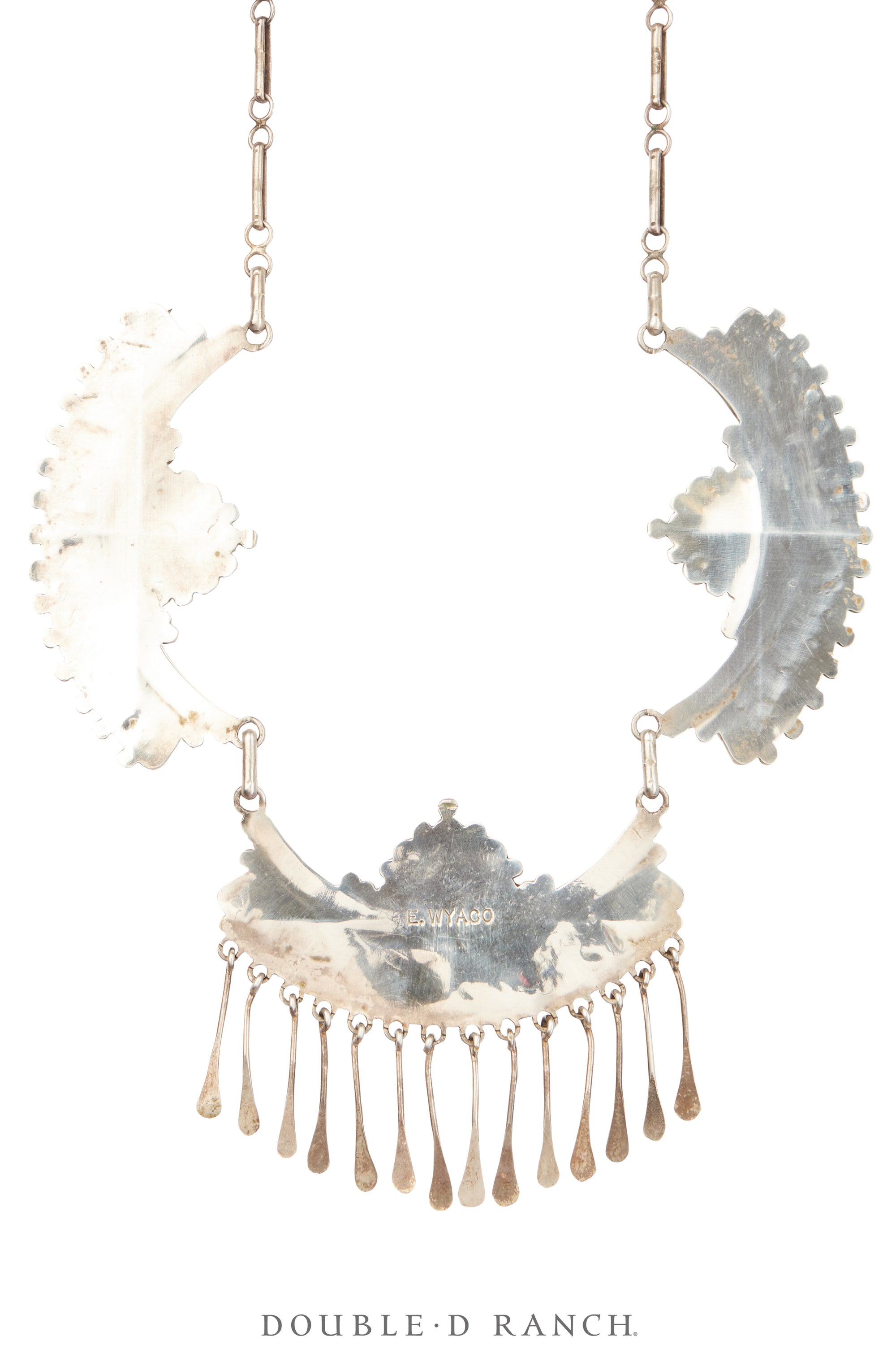 Necklace, Bib, Turquoise, Needlepoint, Hallmark, Vintage ‘70s, 3723