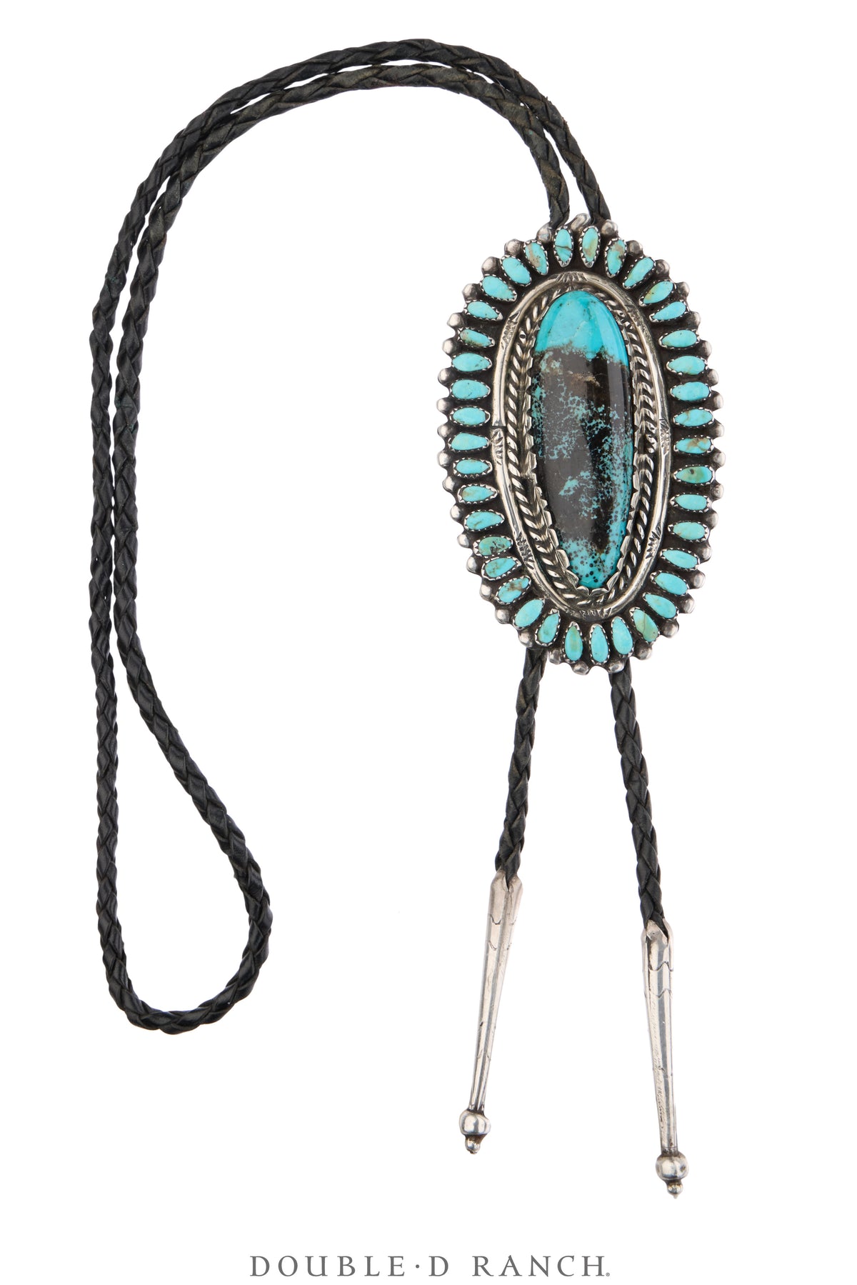 Bolo, Cluster, Turquoise, Vintage, 3759