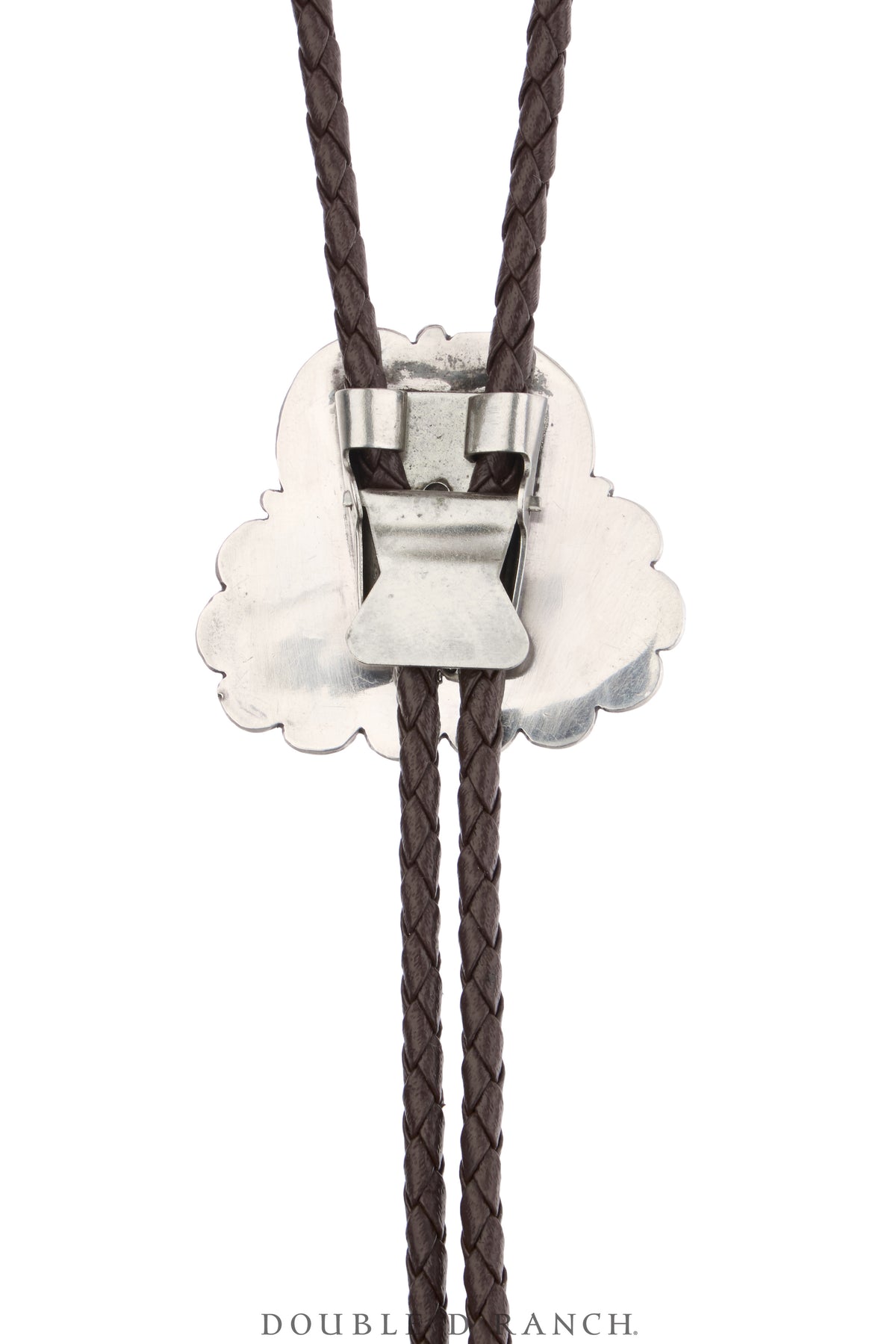 Bolo, Natural Stone, Turquoise, Hallmark, Vintage, 3761