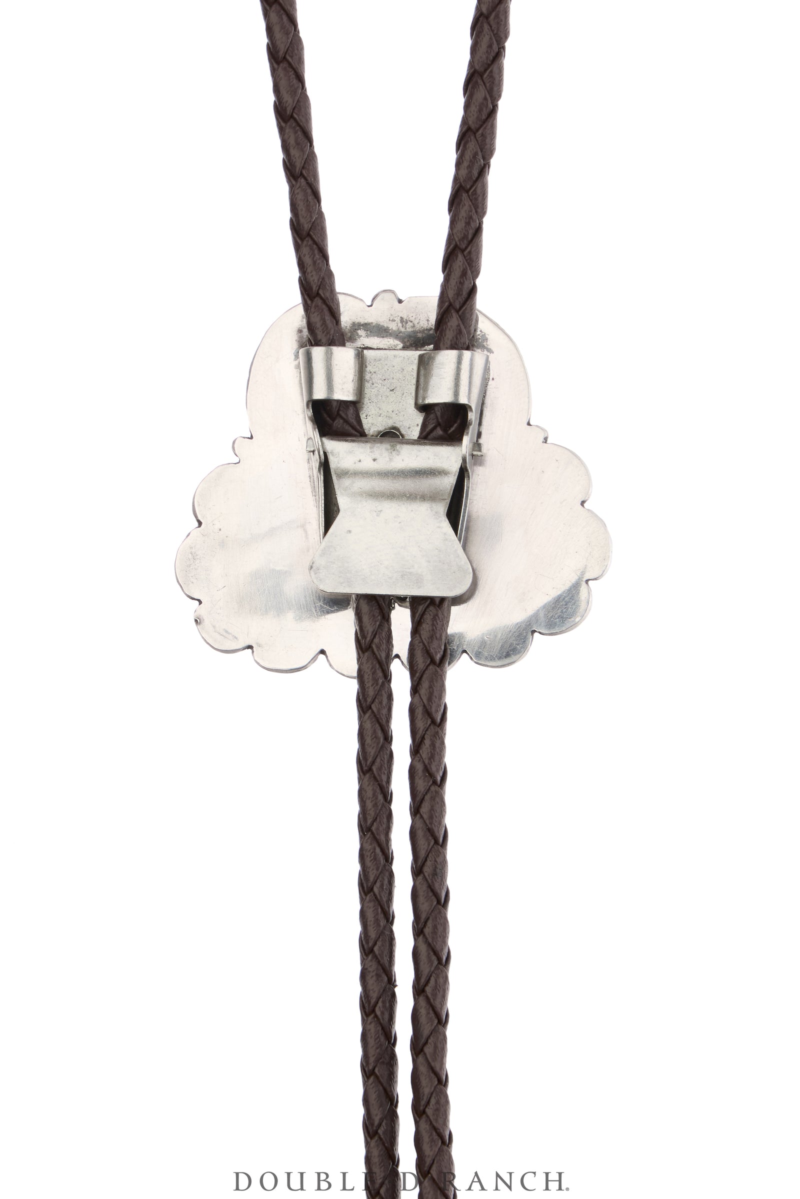 Bolo, Natural Stone, Turquoise, Hallmark, Vintage, 3761