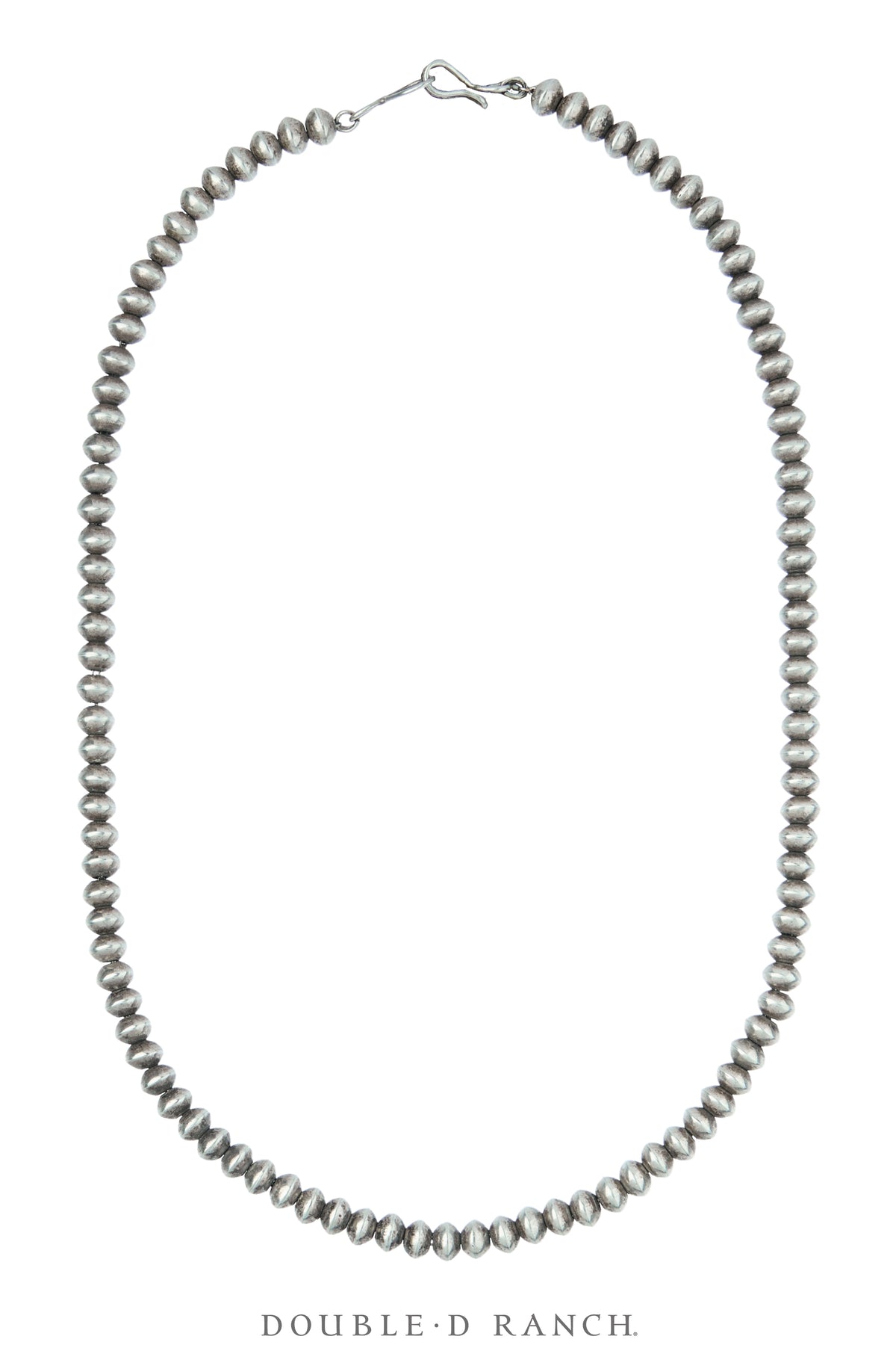 Necklace, Desert Pearls, Sterling Silver, 20", Vintage, 3774