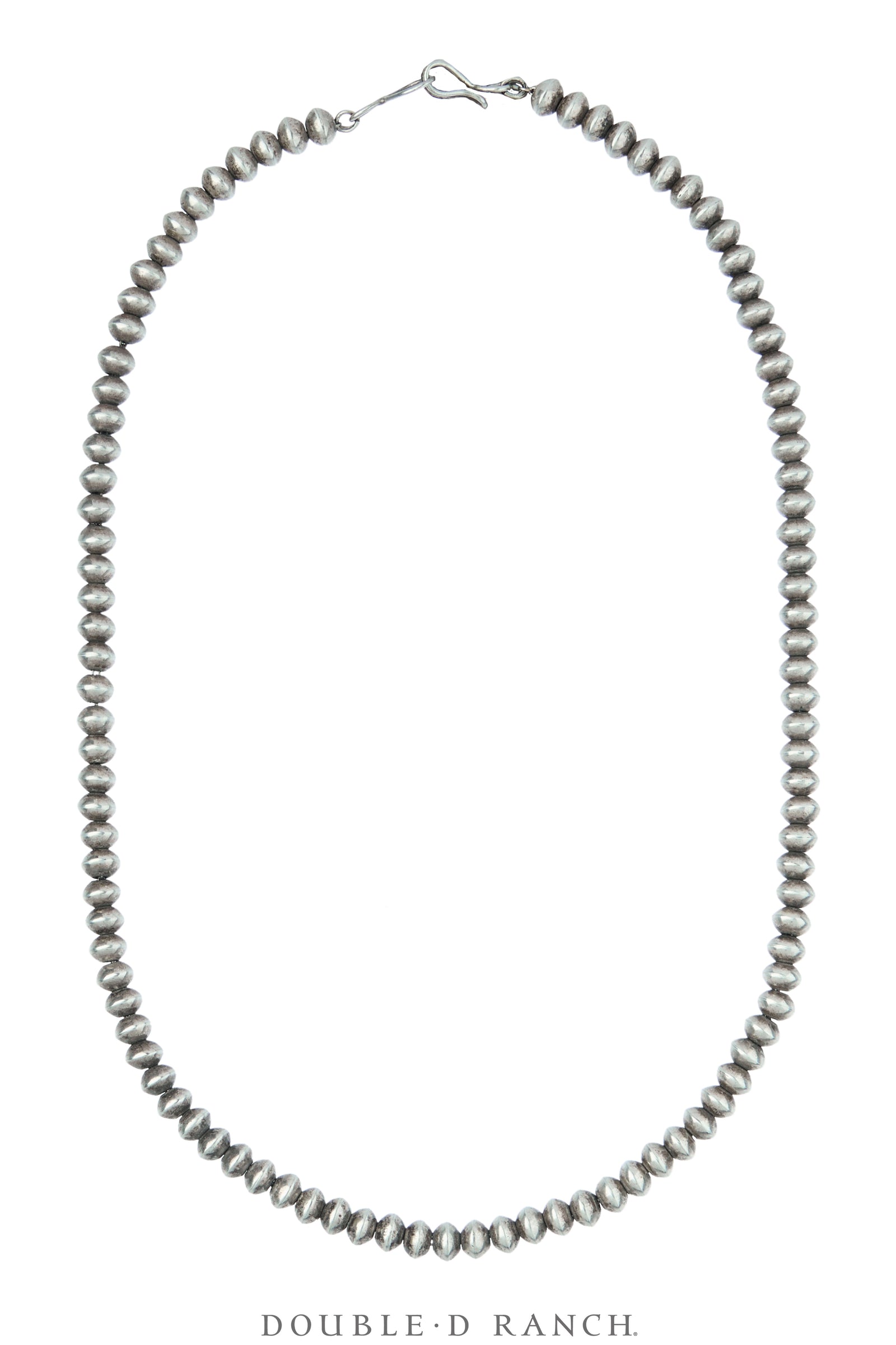Necklace, Desert Pearls, Sterling Silver, 20", Vintage, 3774