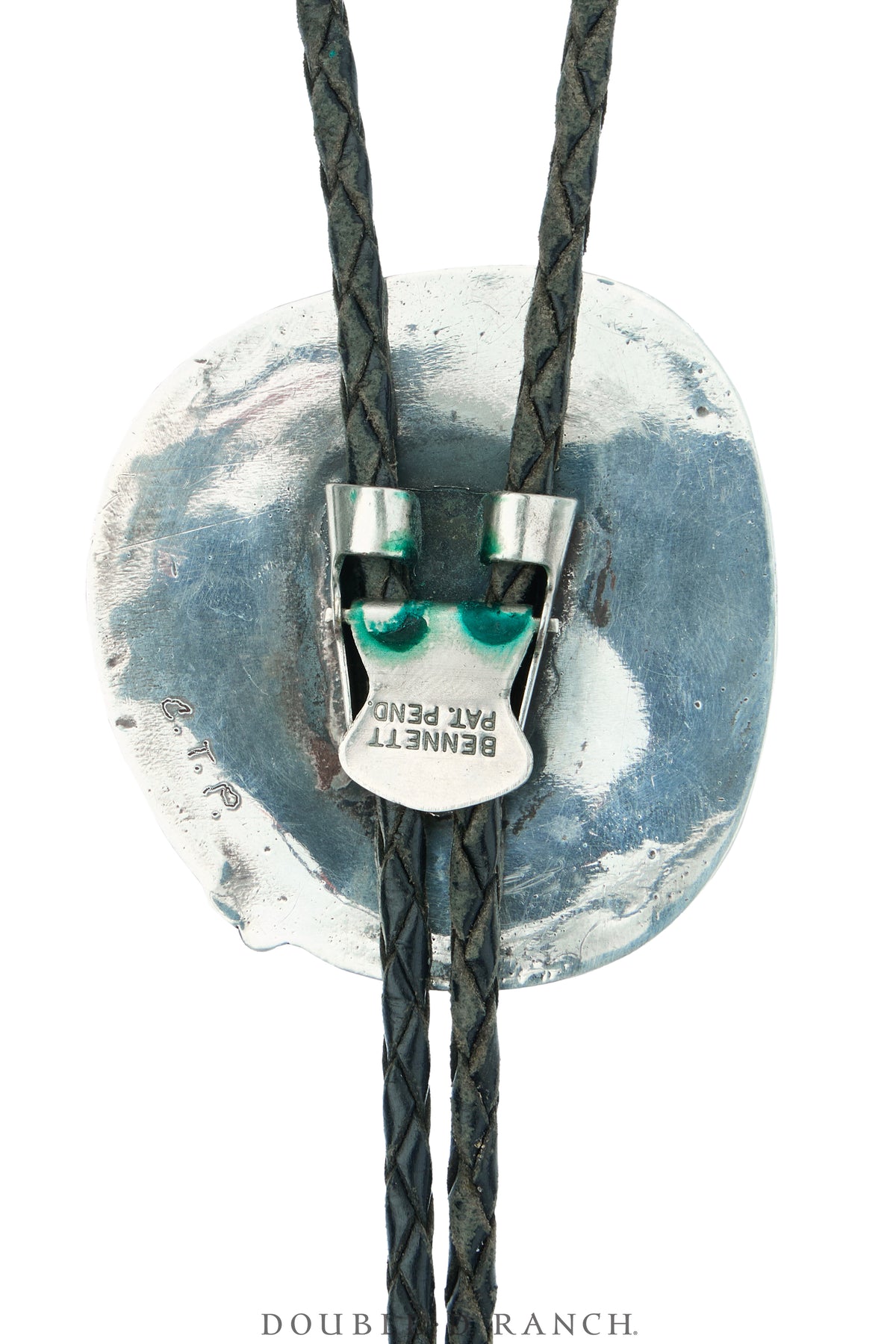 Bolo, Natural Stone, Turquoise, Vintage, 3778