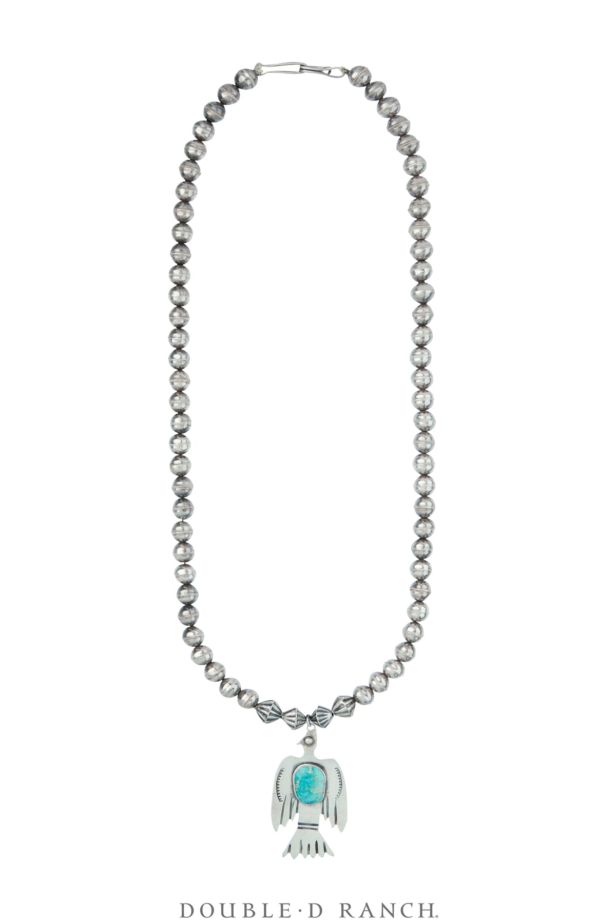 Necklace, Desert Pearl, Pendant, Turquoise, Hallmark, Vintage, 3780