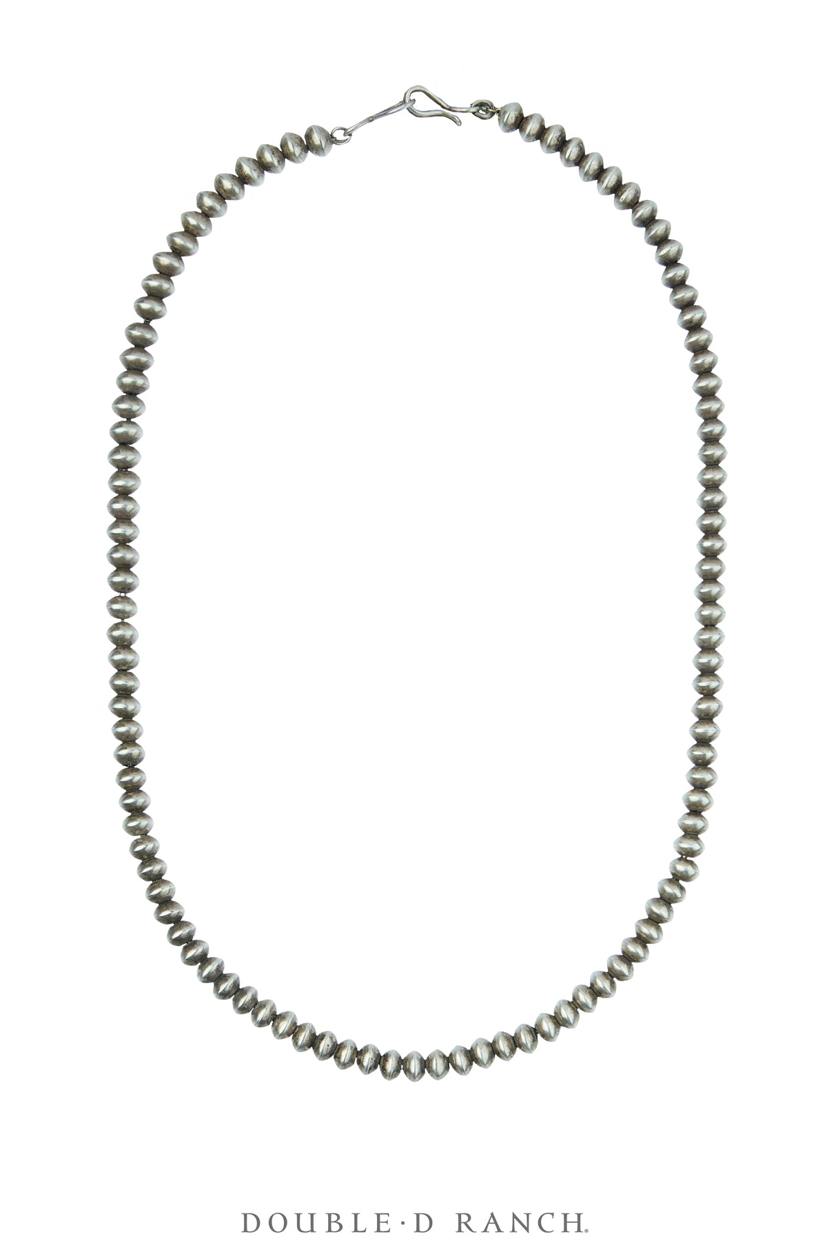 Necklace, Desert Pearl, Sterling Silver, Vintage 19 ½", 3781