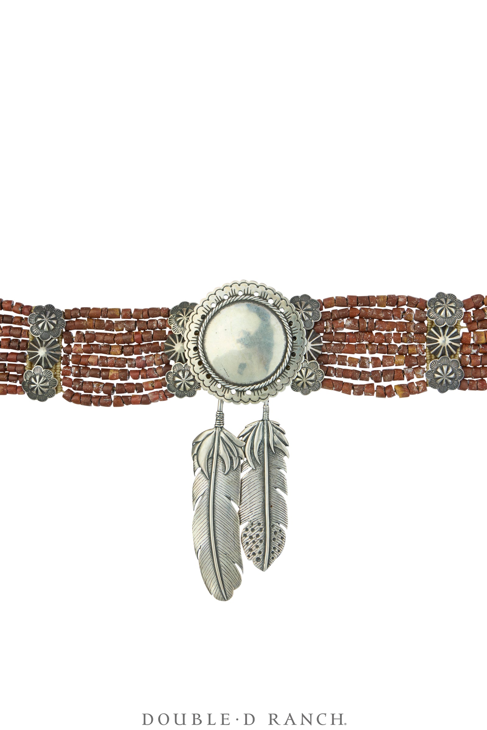 Necklace, Mummy's Bundle, Choker, Agate, Vintage, 3783